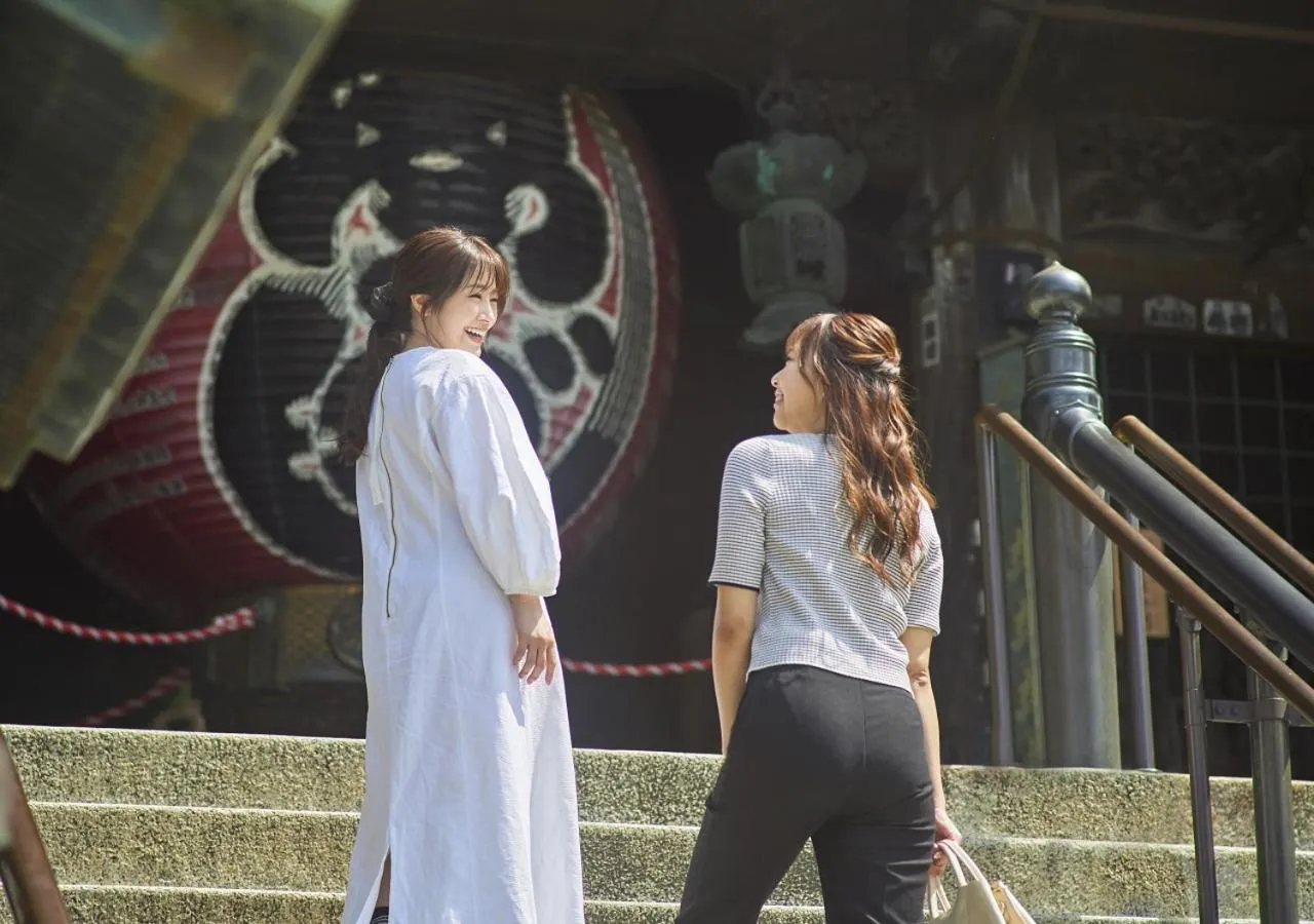 Nearby landmark in Waqoo Naritasanmonzen