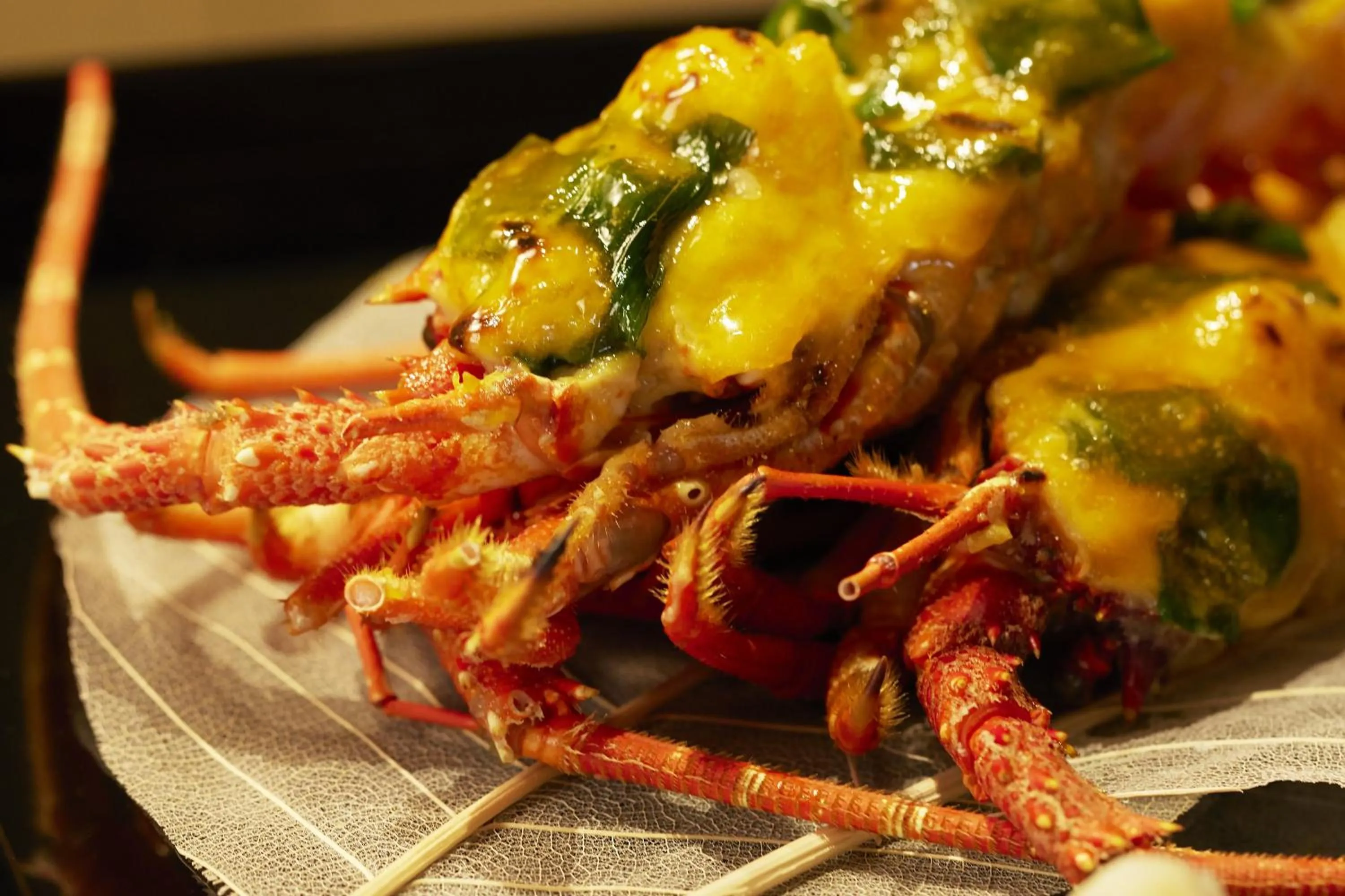 Dinner in Waqoo Naritasanmonzen