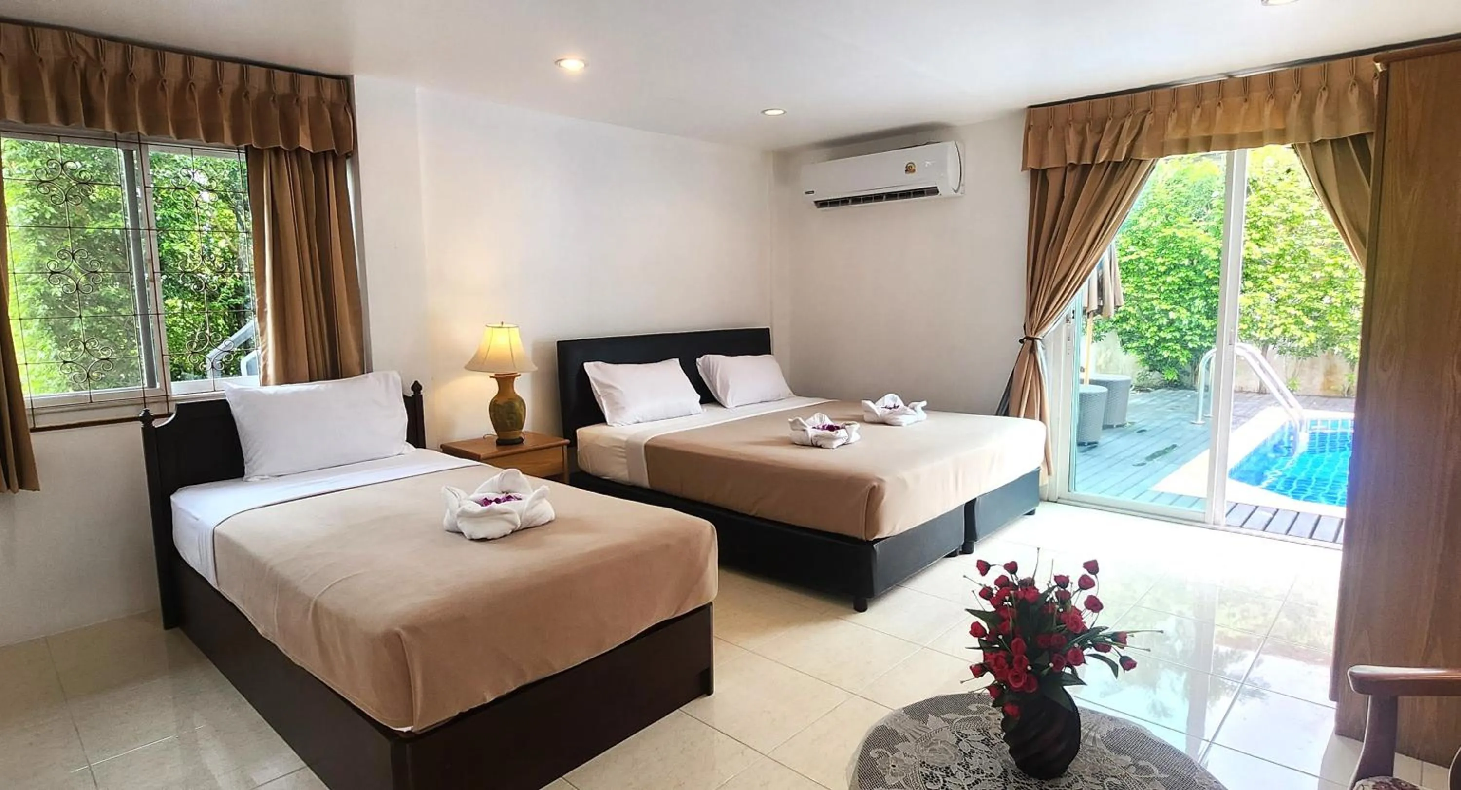 Bed in Purepamvillage