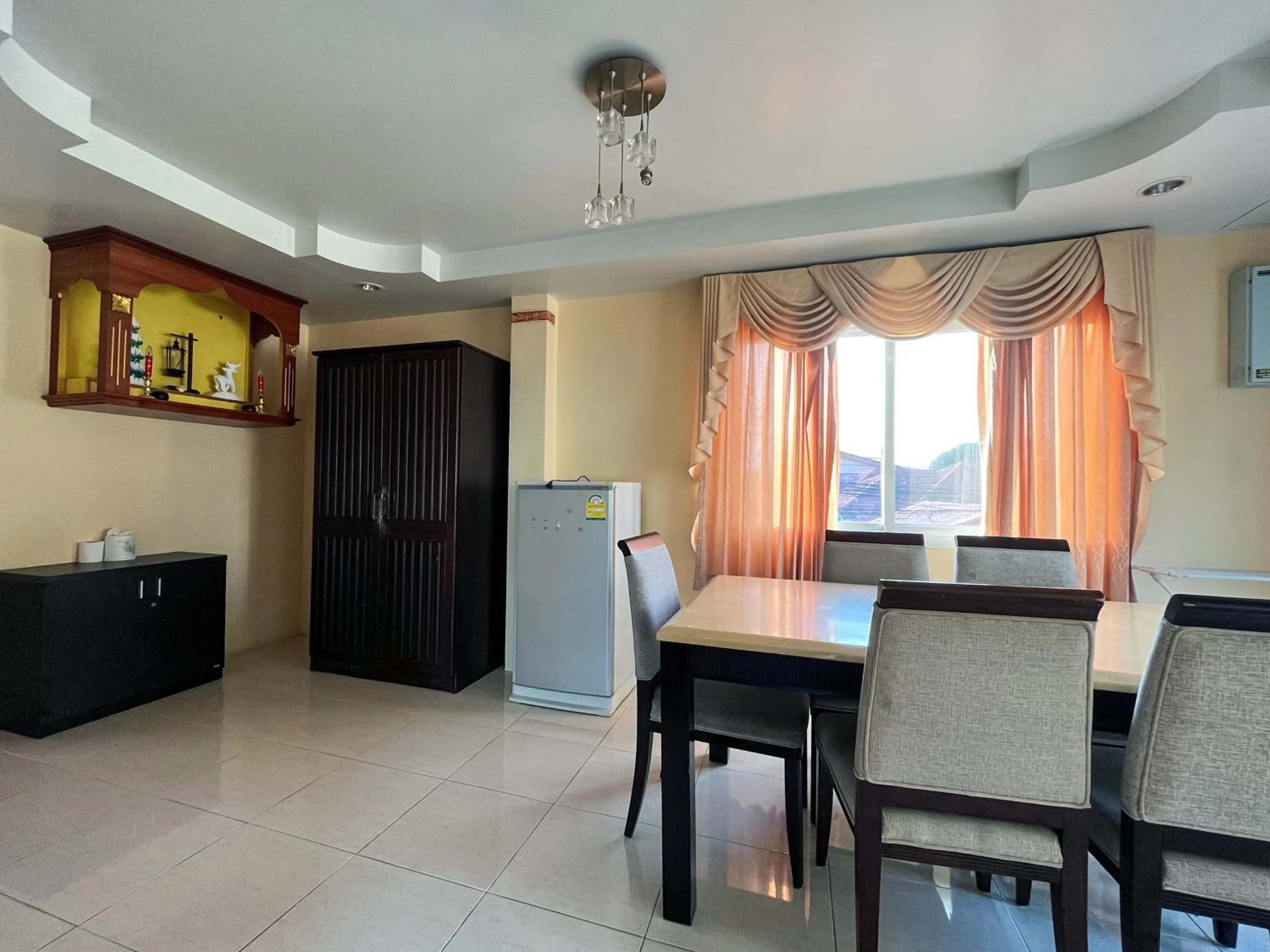 Living room in Purepamvillage