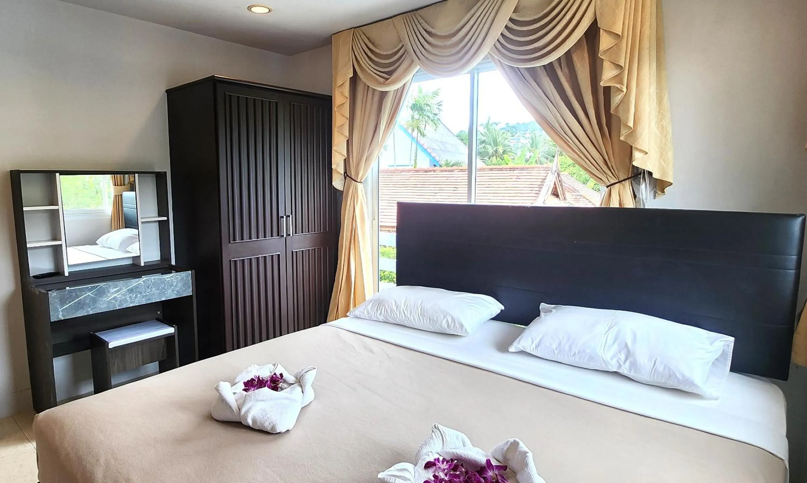 Bed in Purepamvillage