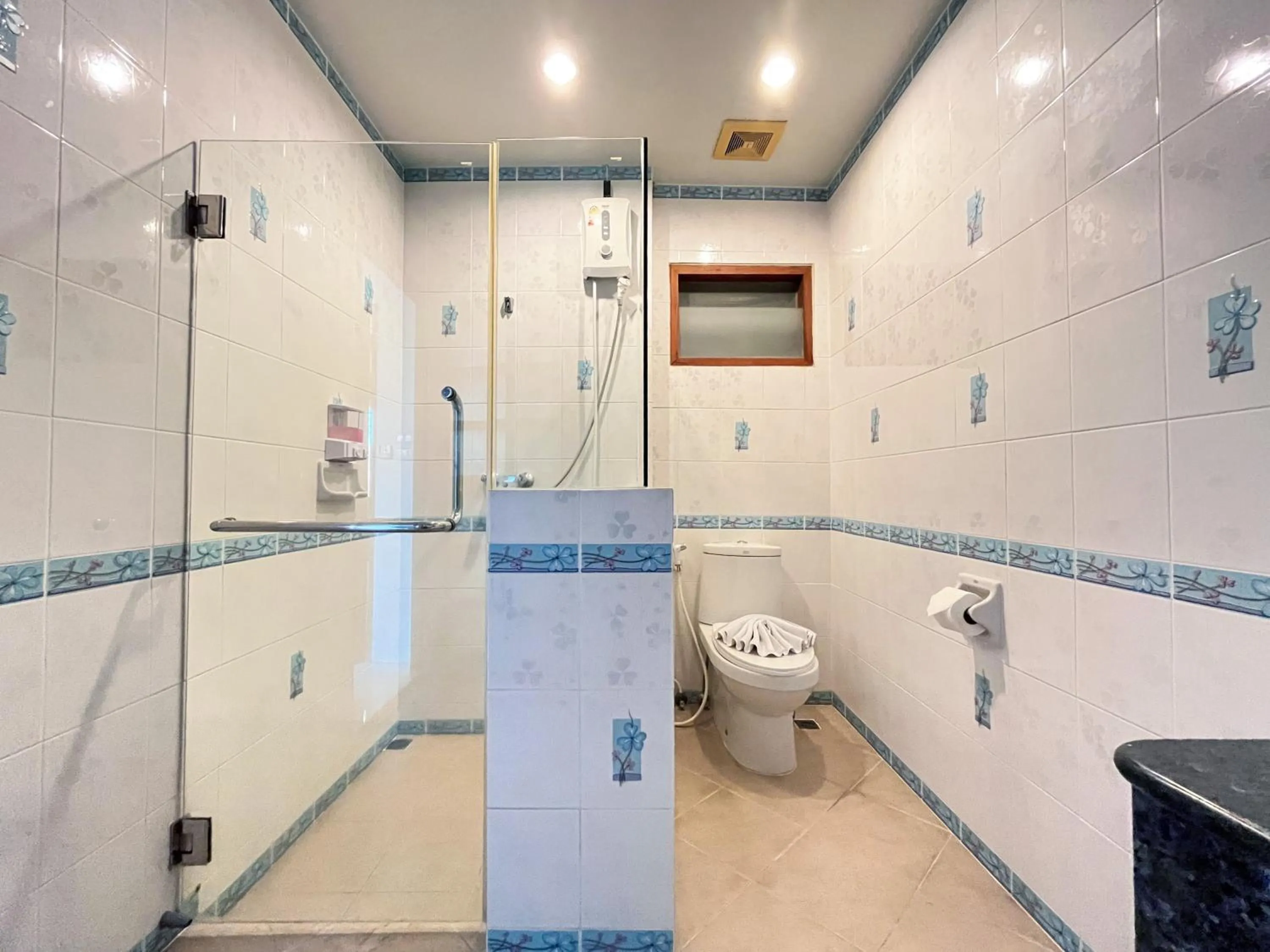 Bathroom in Purepamvillage