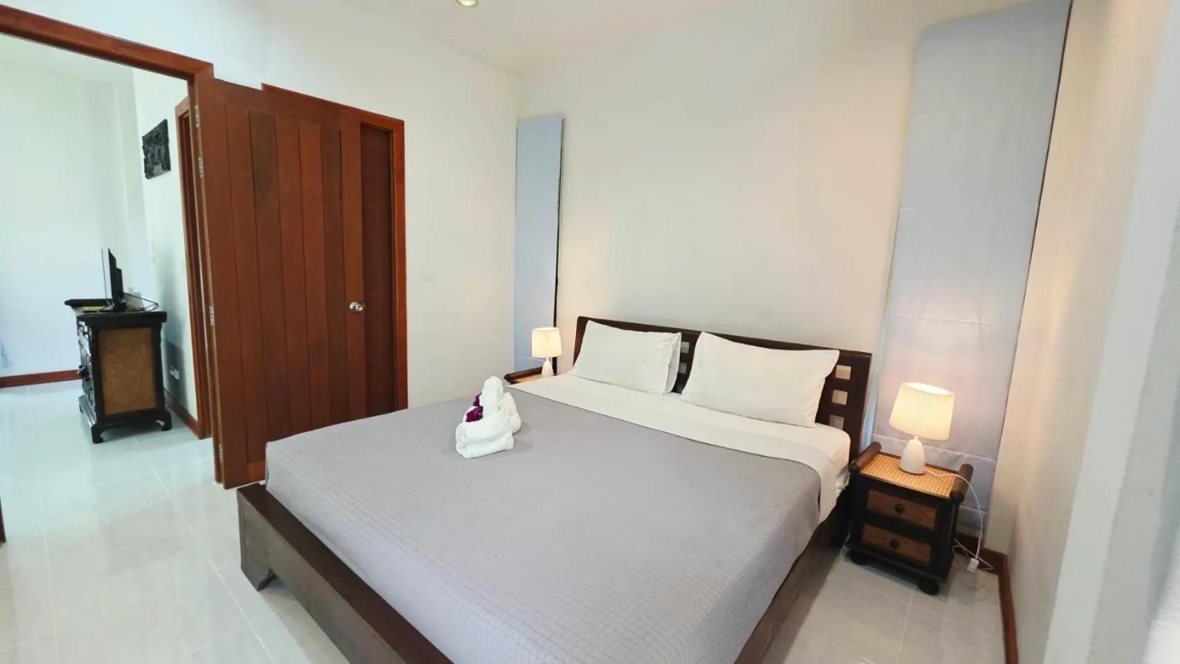 Bed in Purepamvillage