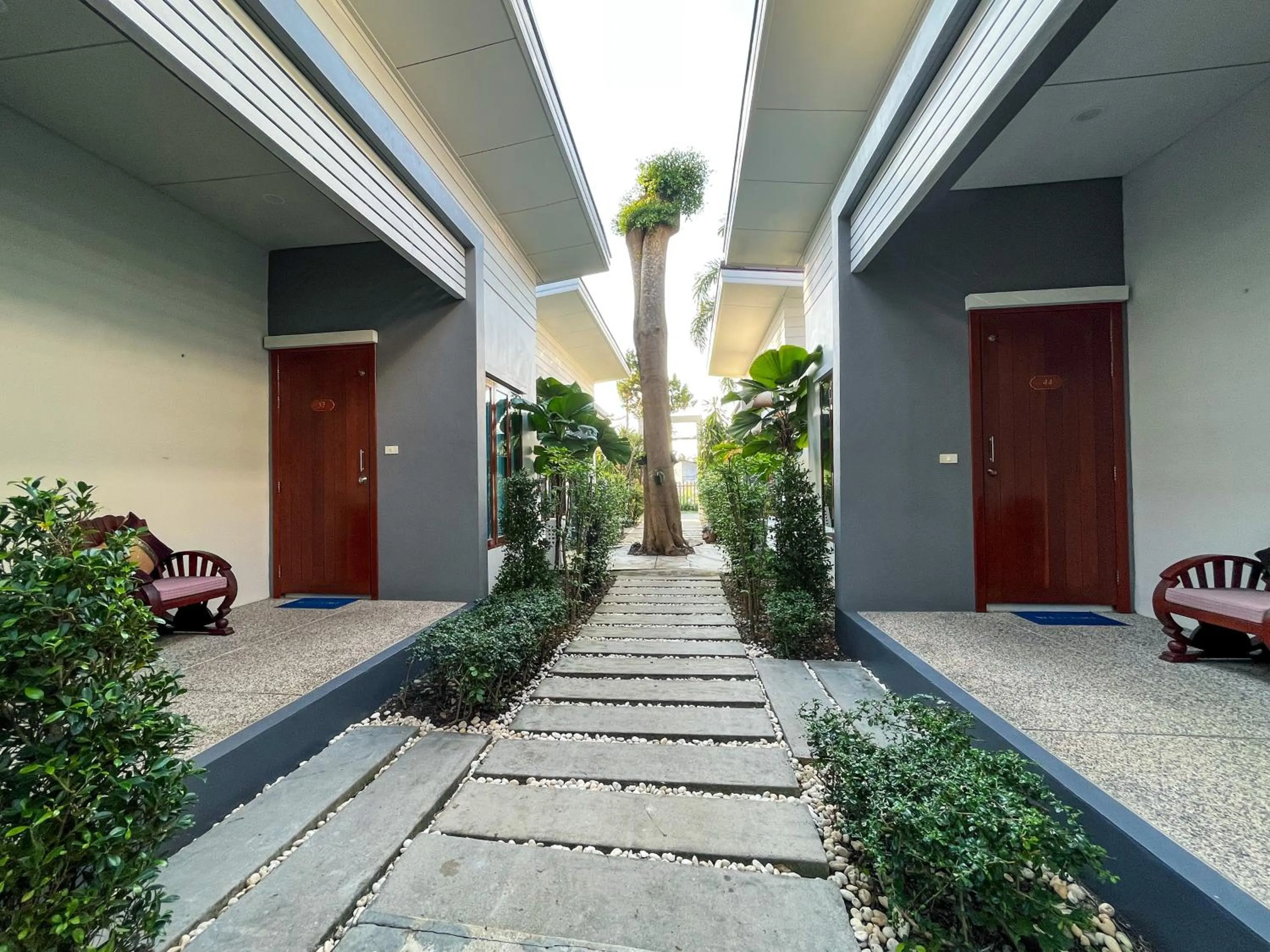 Garden in Purepamvillage