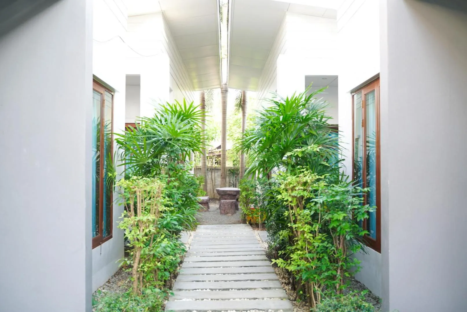 View (from property/room) in Purepamvillage