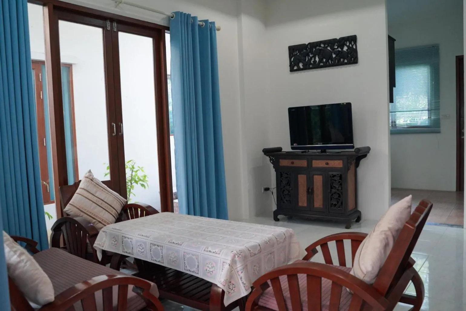 TV and multimedia in Purepamvillage