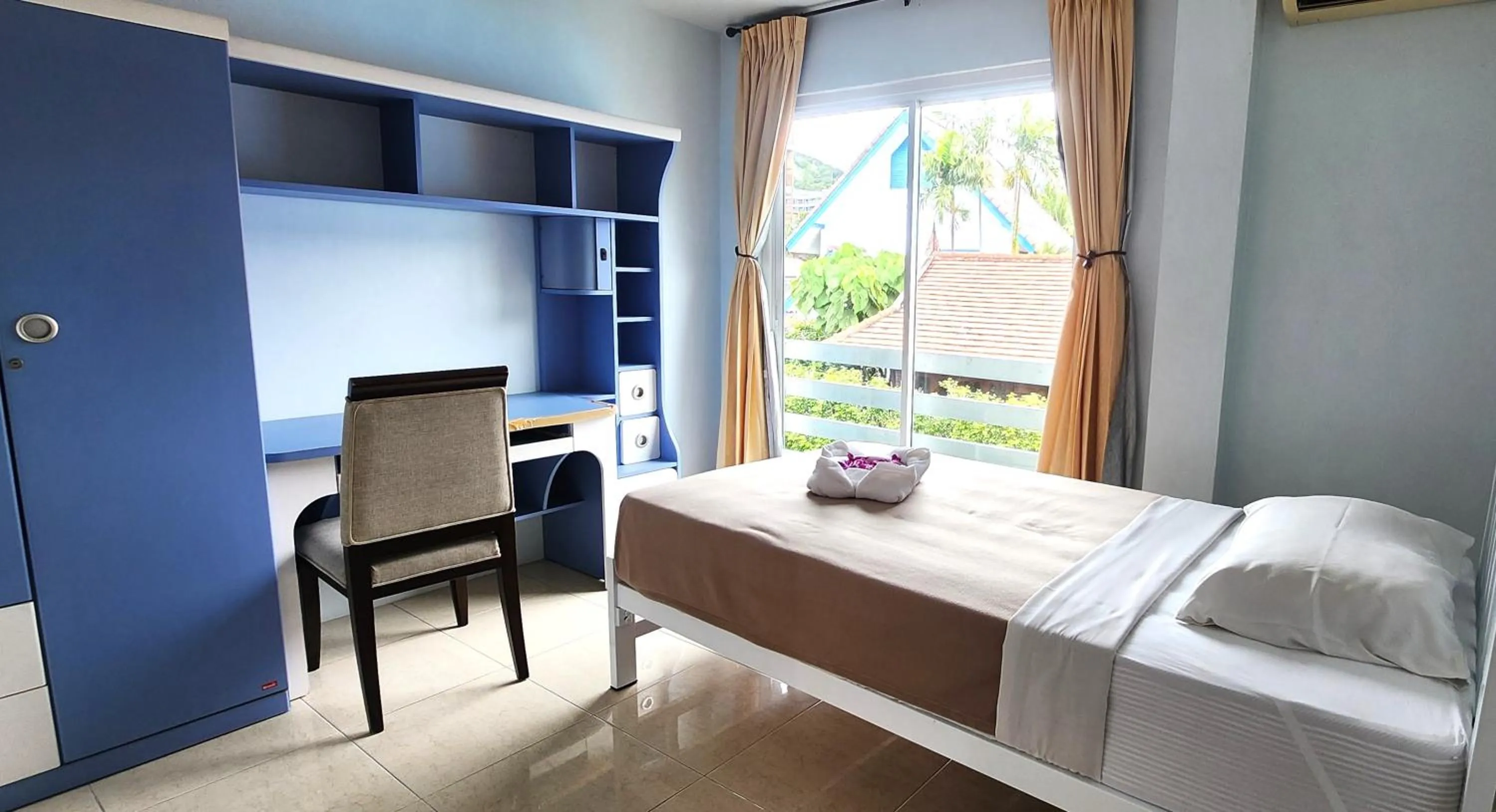 Bed in Purepamvillage