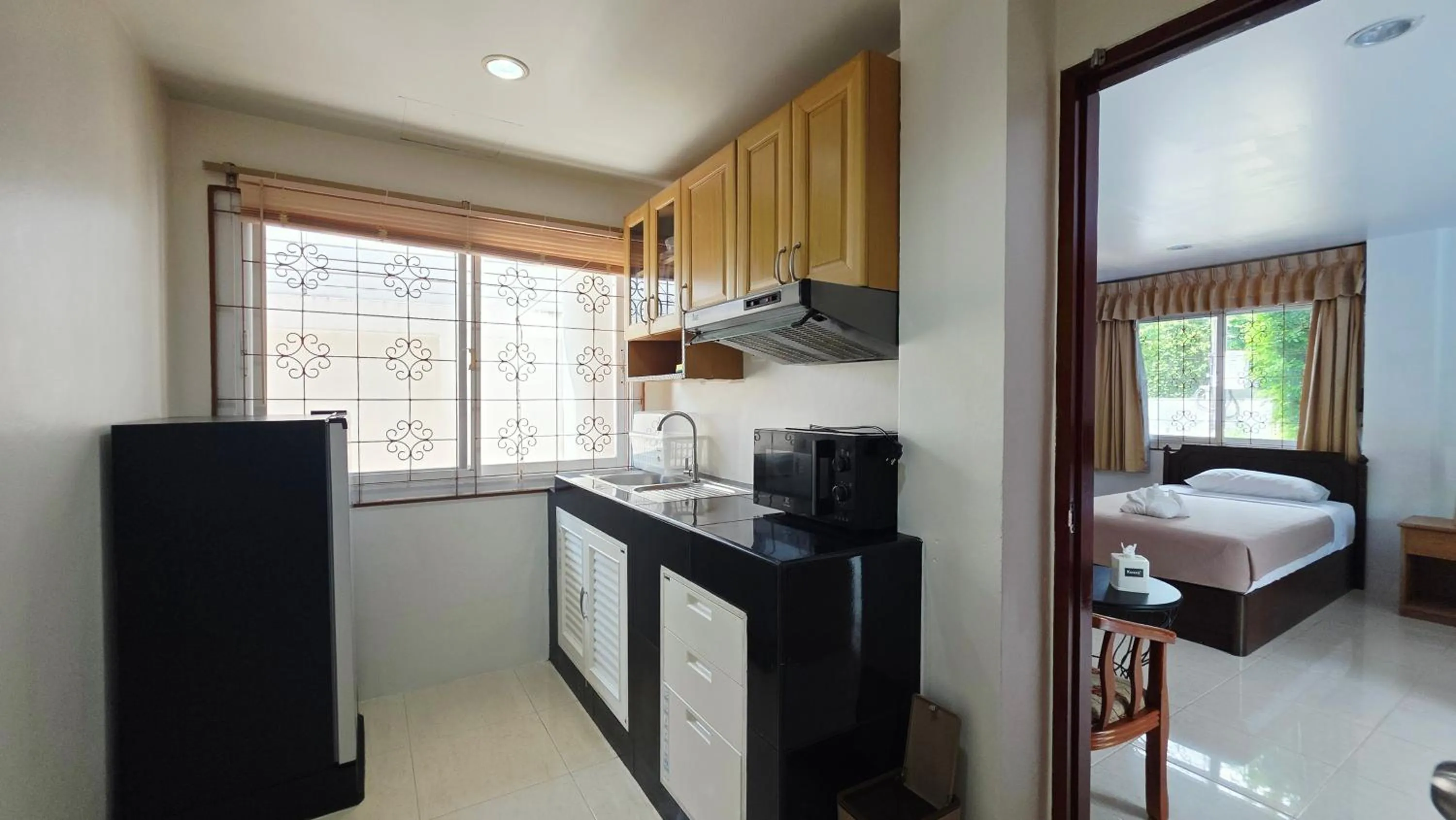 Bed in Purepamvillage