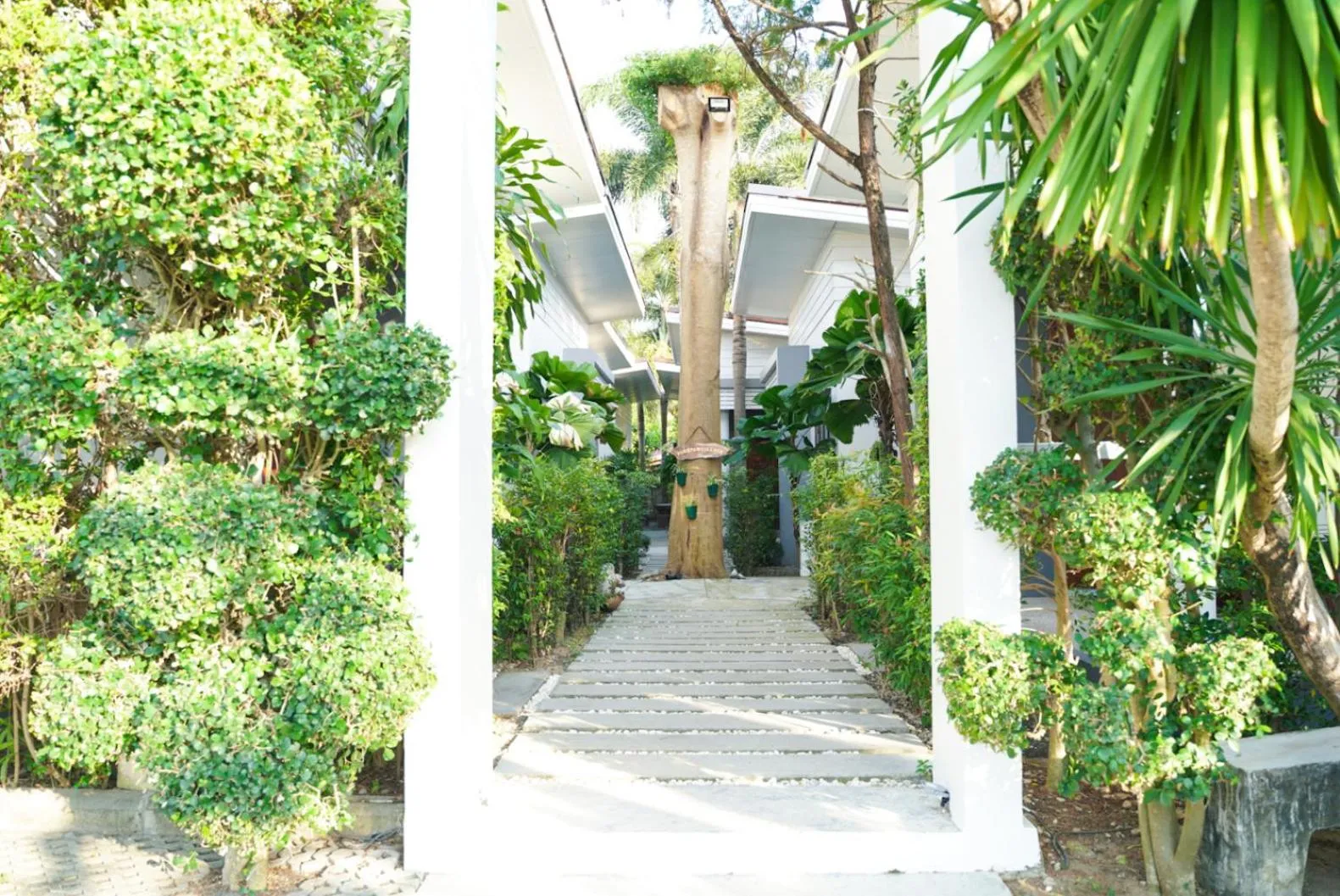 View (from property/room) in Purepamvillage