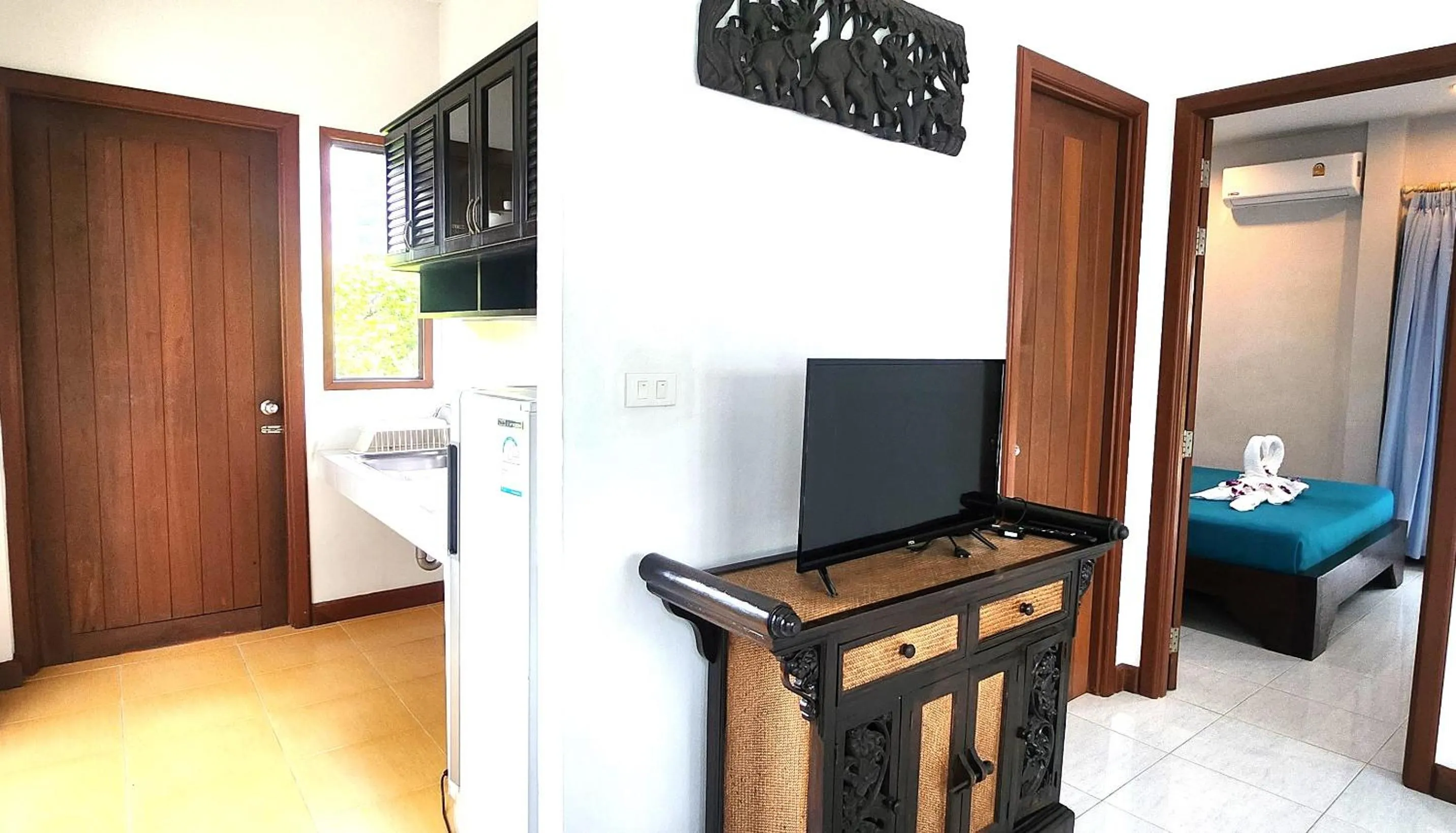 Bed in Purepamvillage