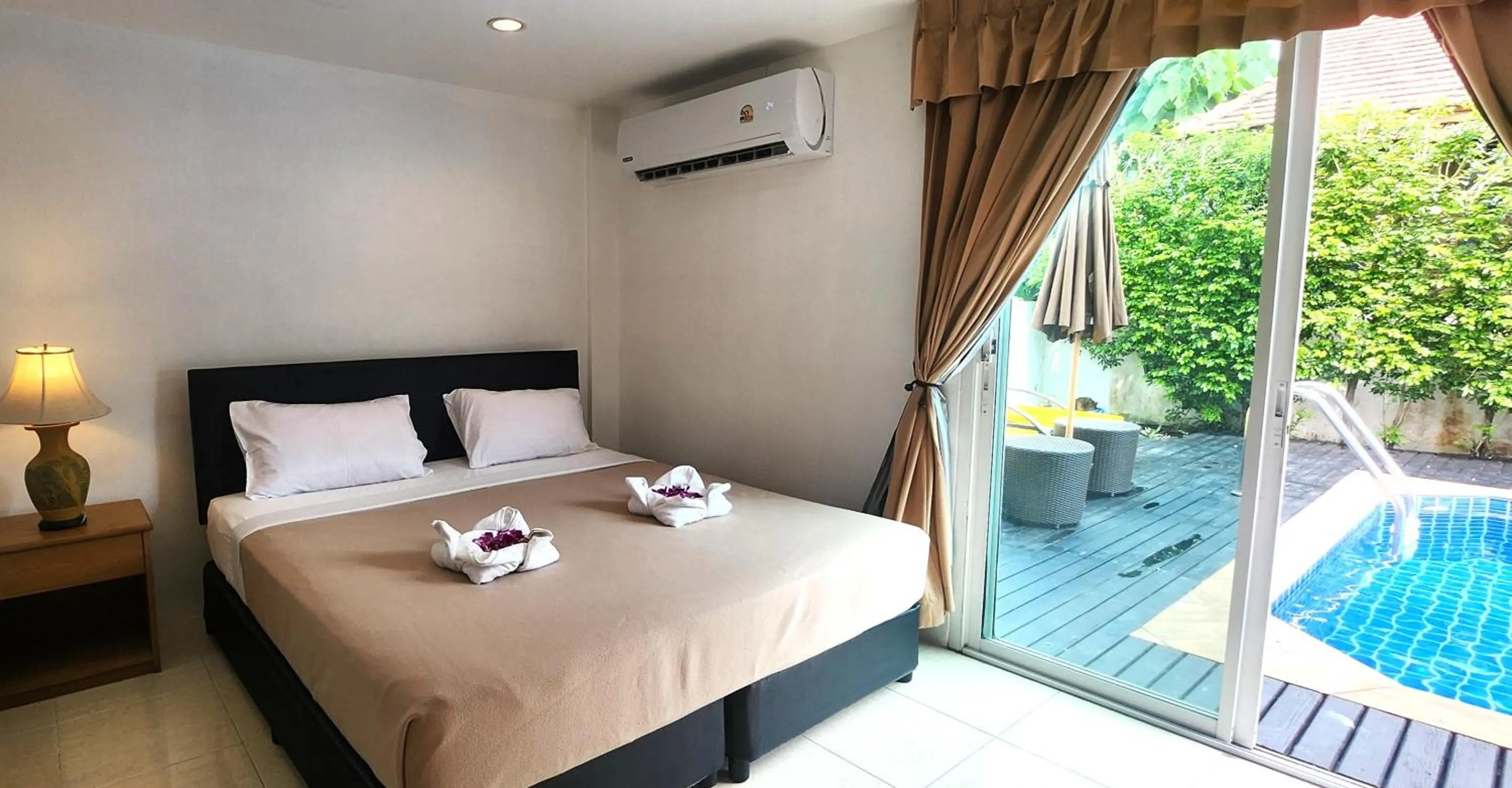 Bed in Purepamvillage