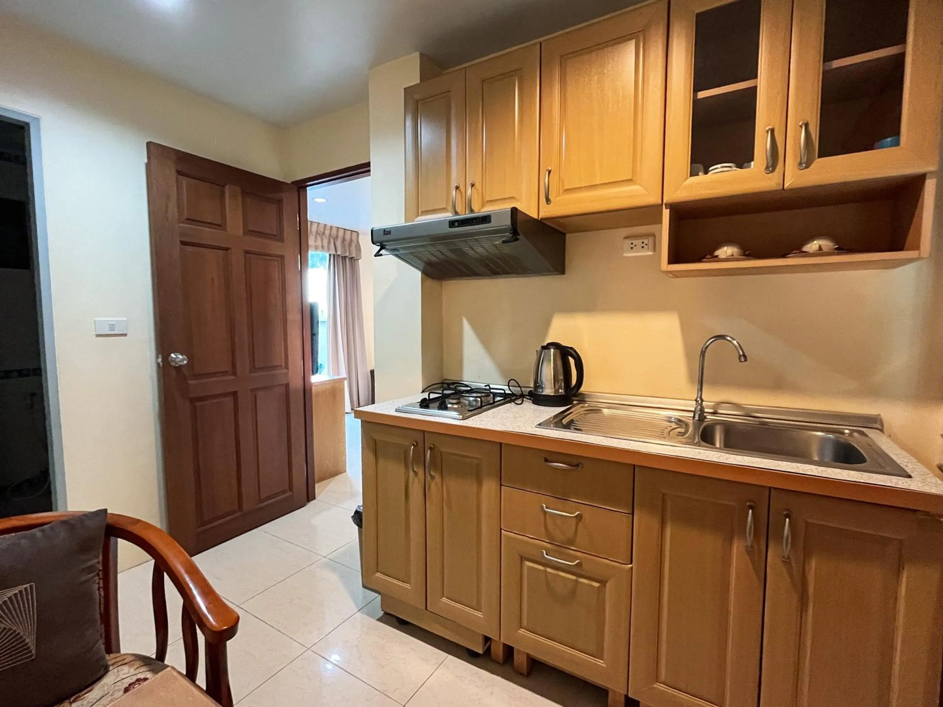 kitchen in Purepamvillage