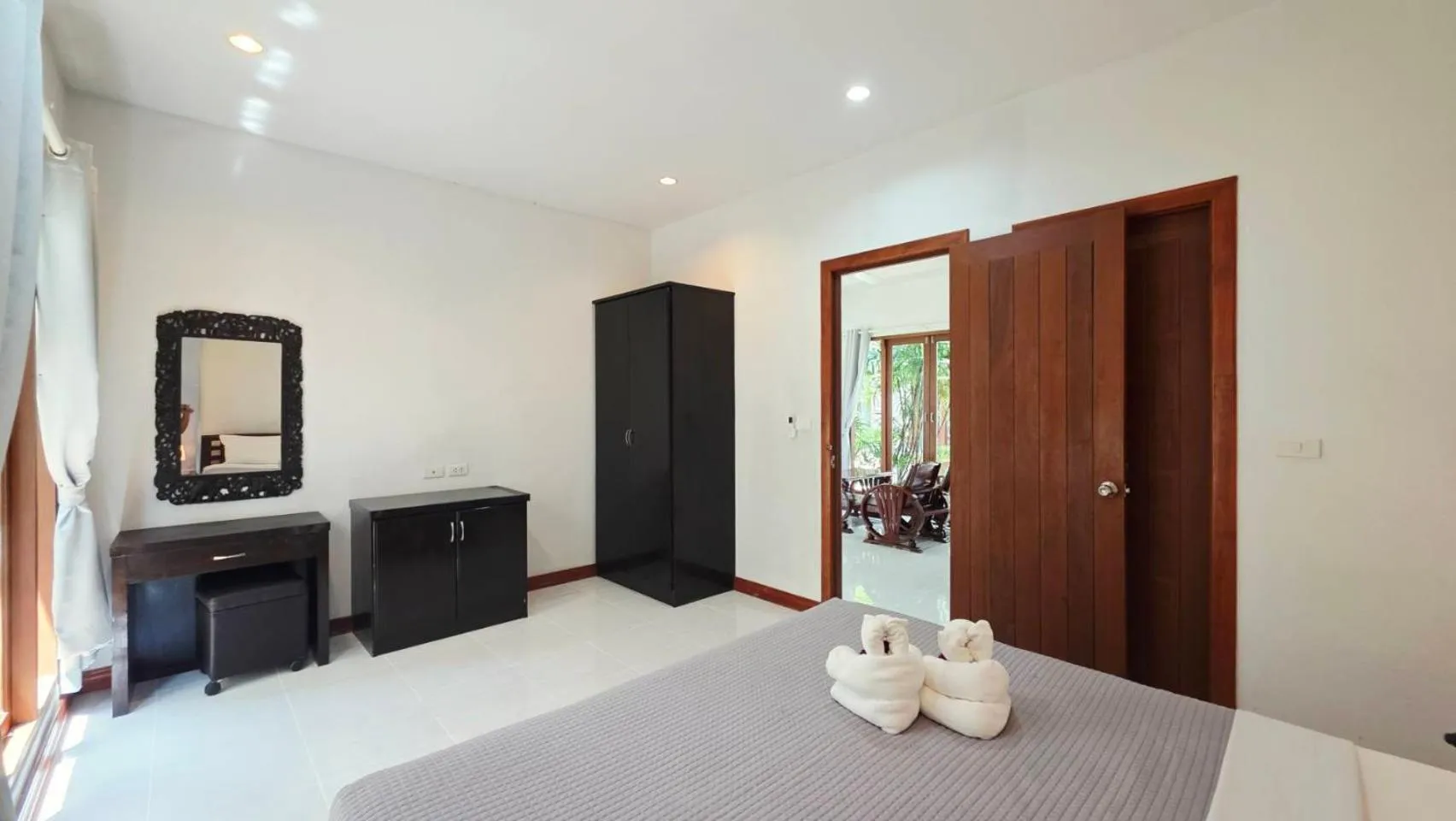 Bed in Purepamvillage