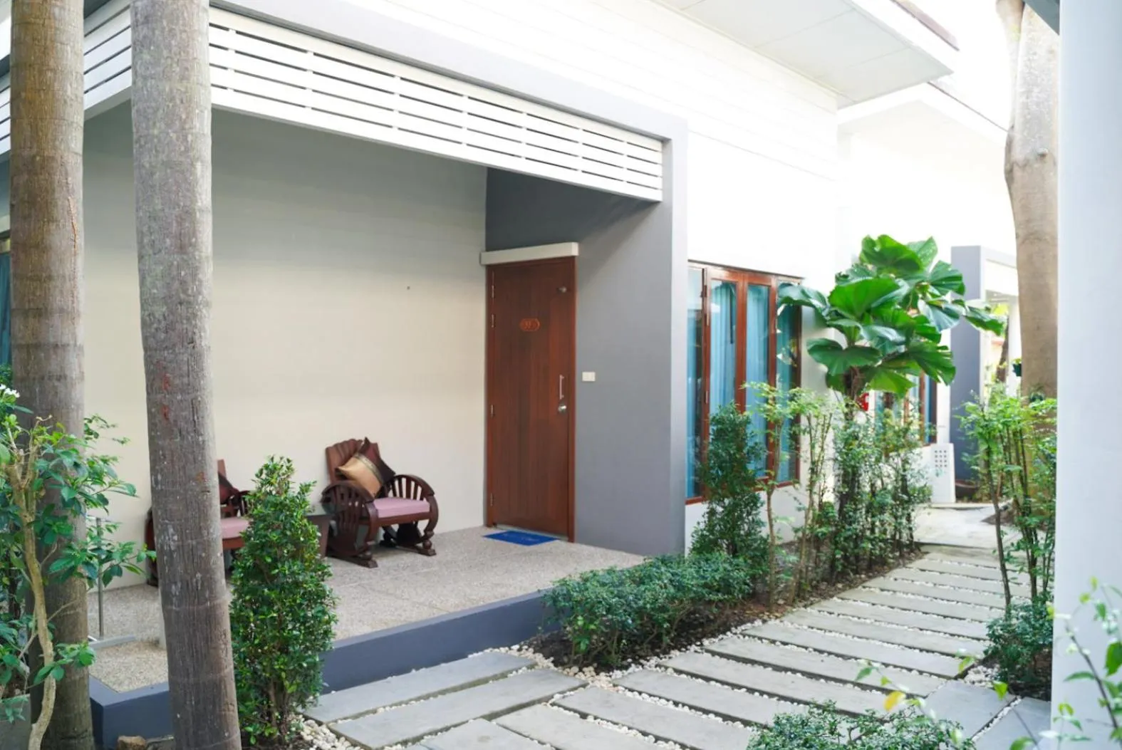 Garden in Purepamvillage