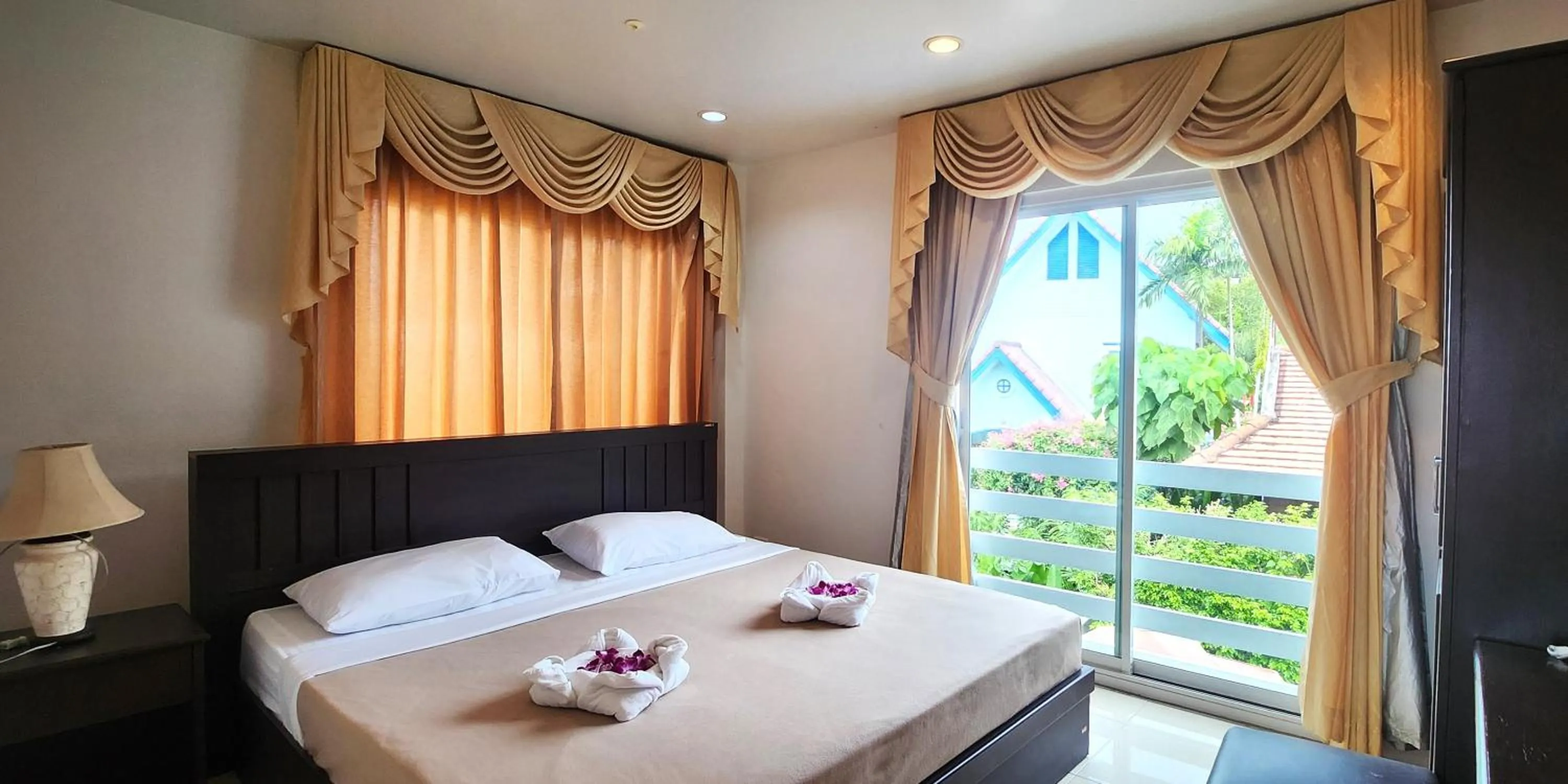 Bed in Purepamvillage