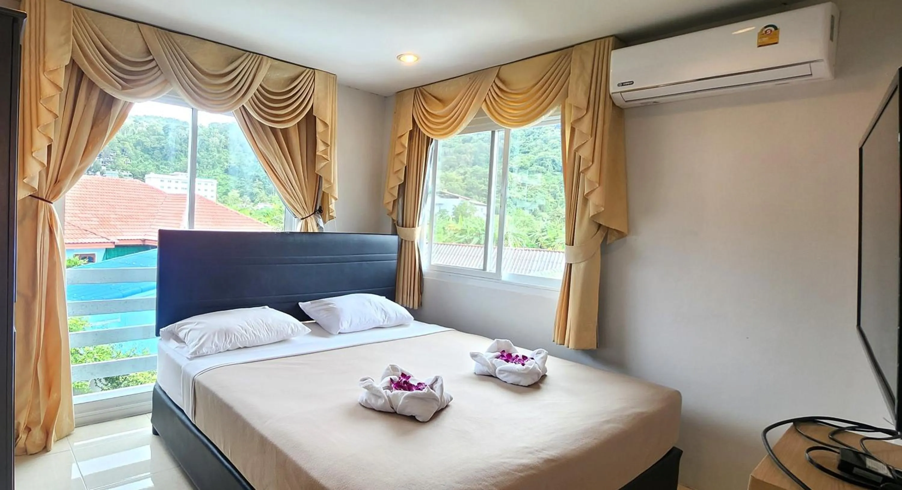 Bed in Purepamvillage