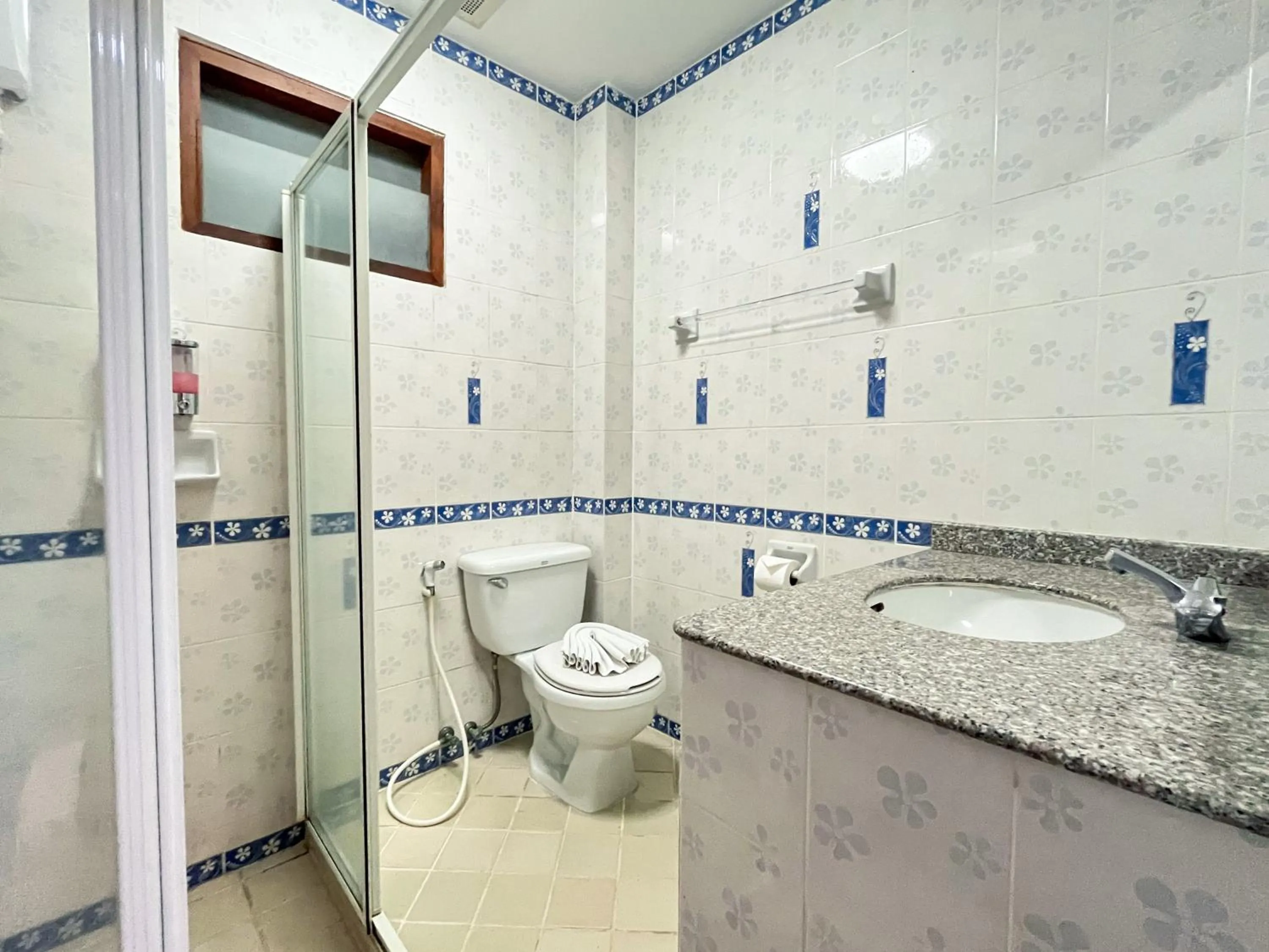 Toilet in Purepamvillage