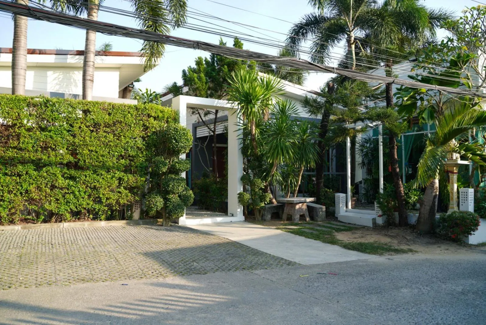 View (from property/room) in Purepamvillage