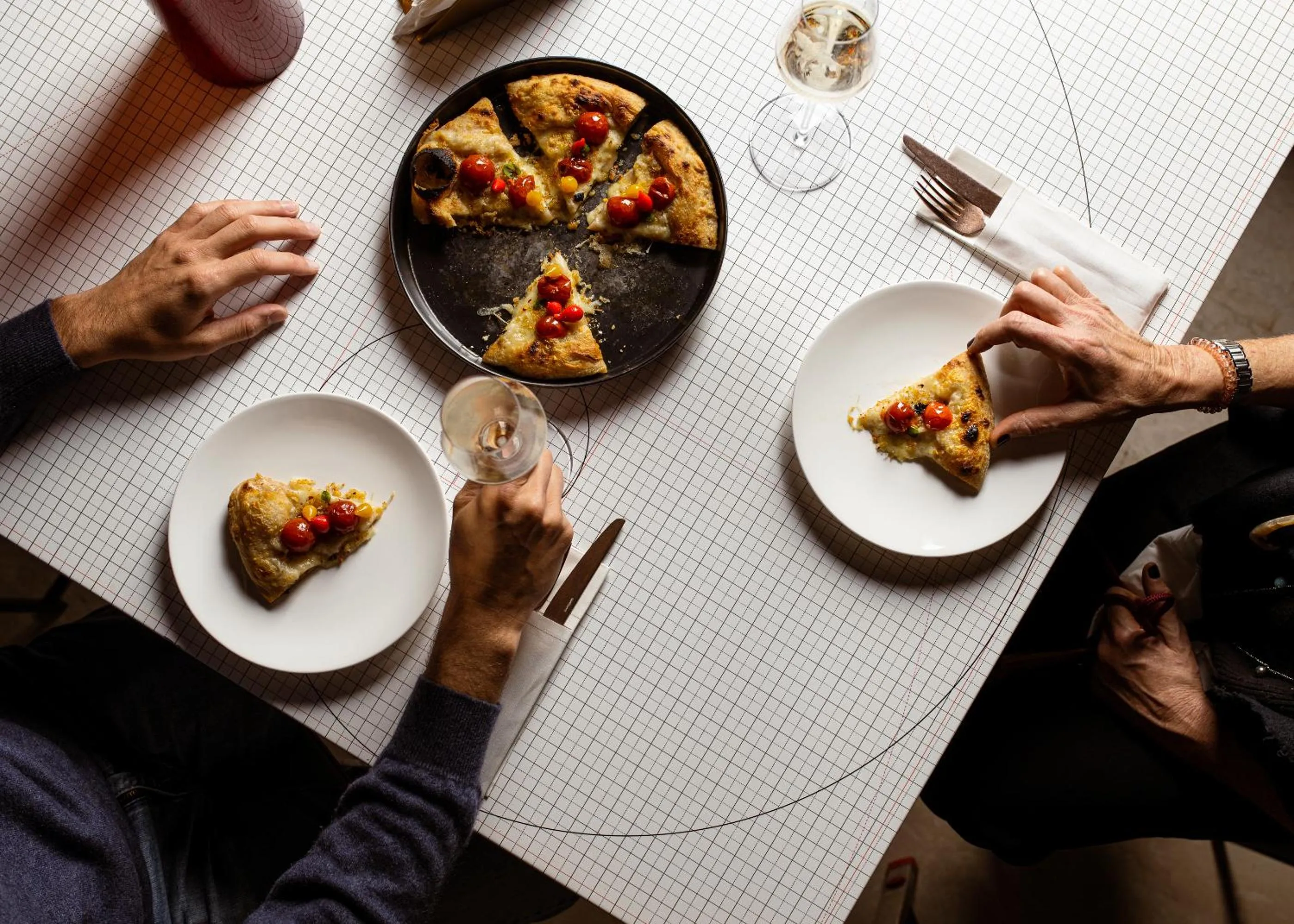 Food and drinks in Hotel Royal Continental