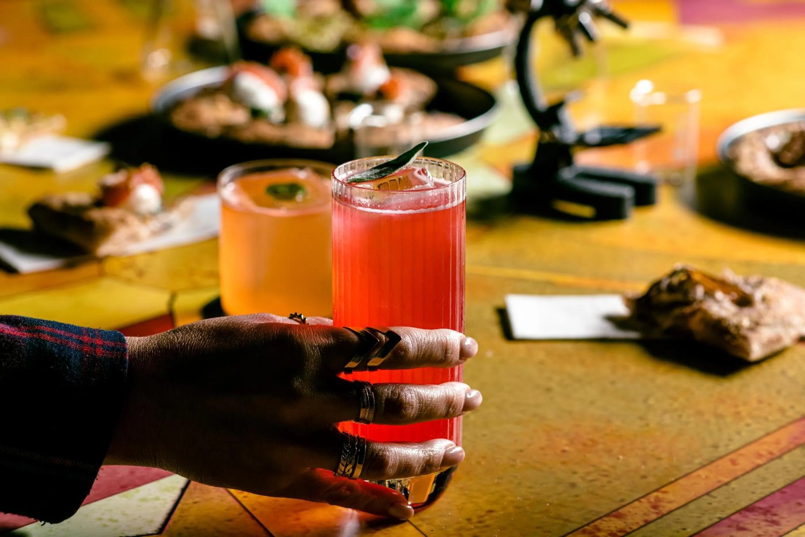 Drinks in Hotel Royal Continental