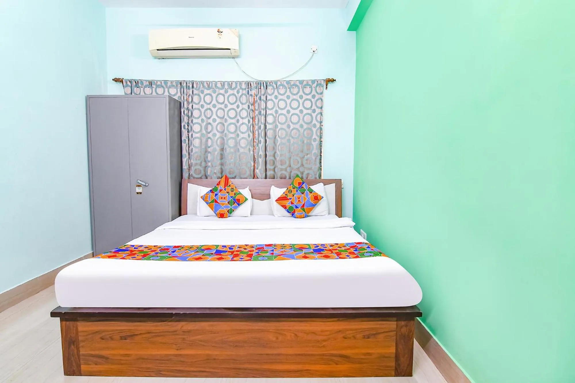 Bed in FabHotel Vicky