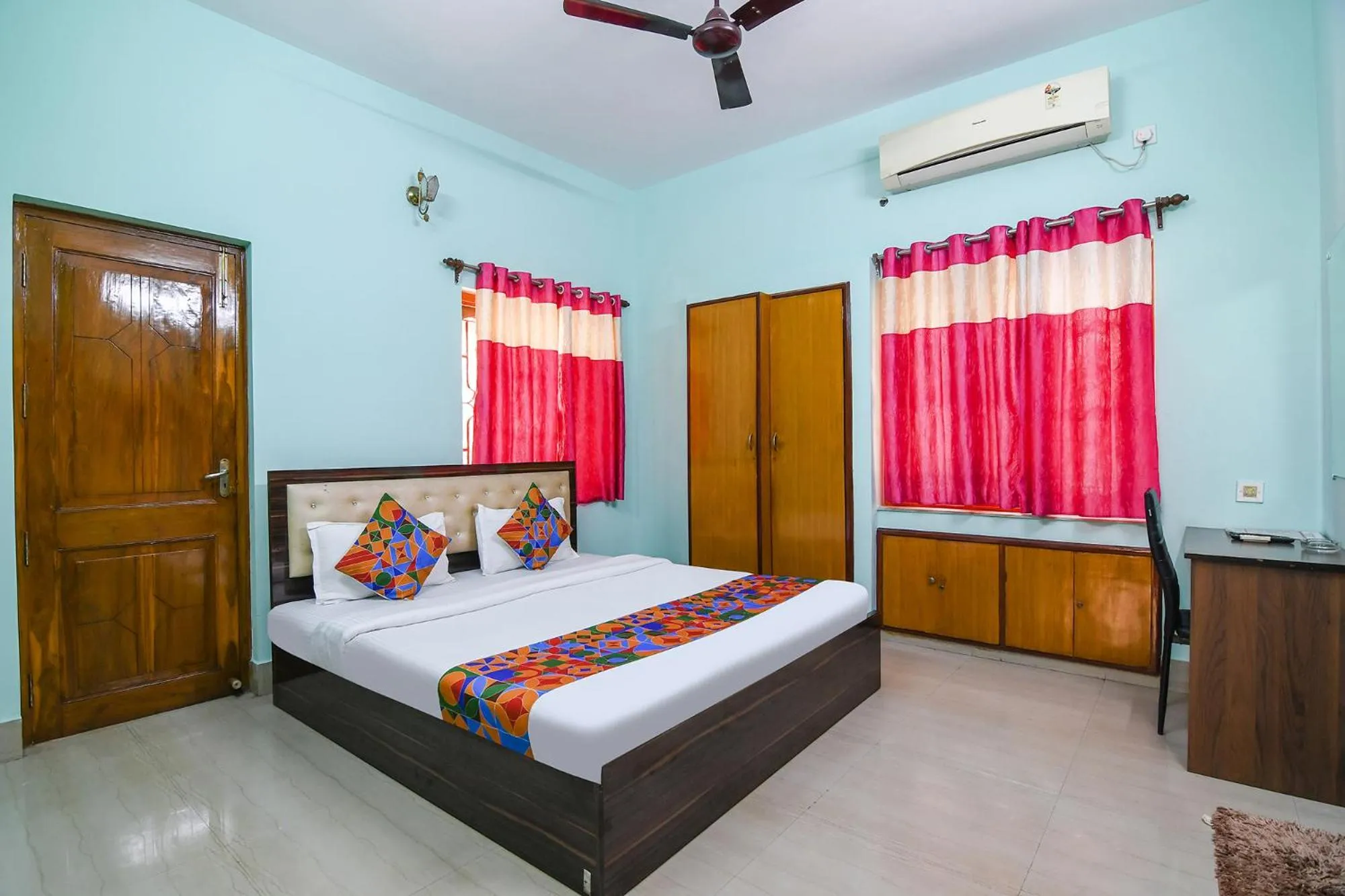 Bed in FabHotel Vicky