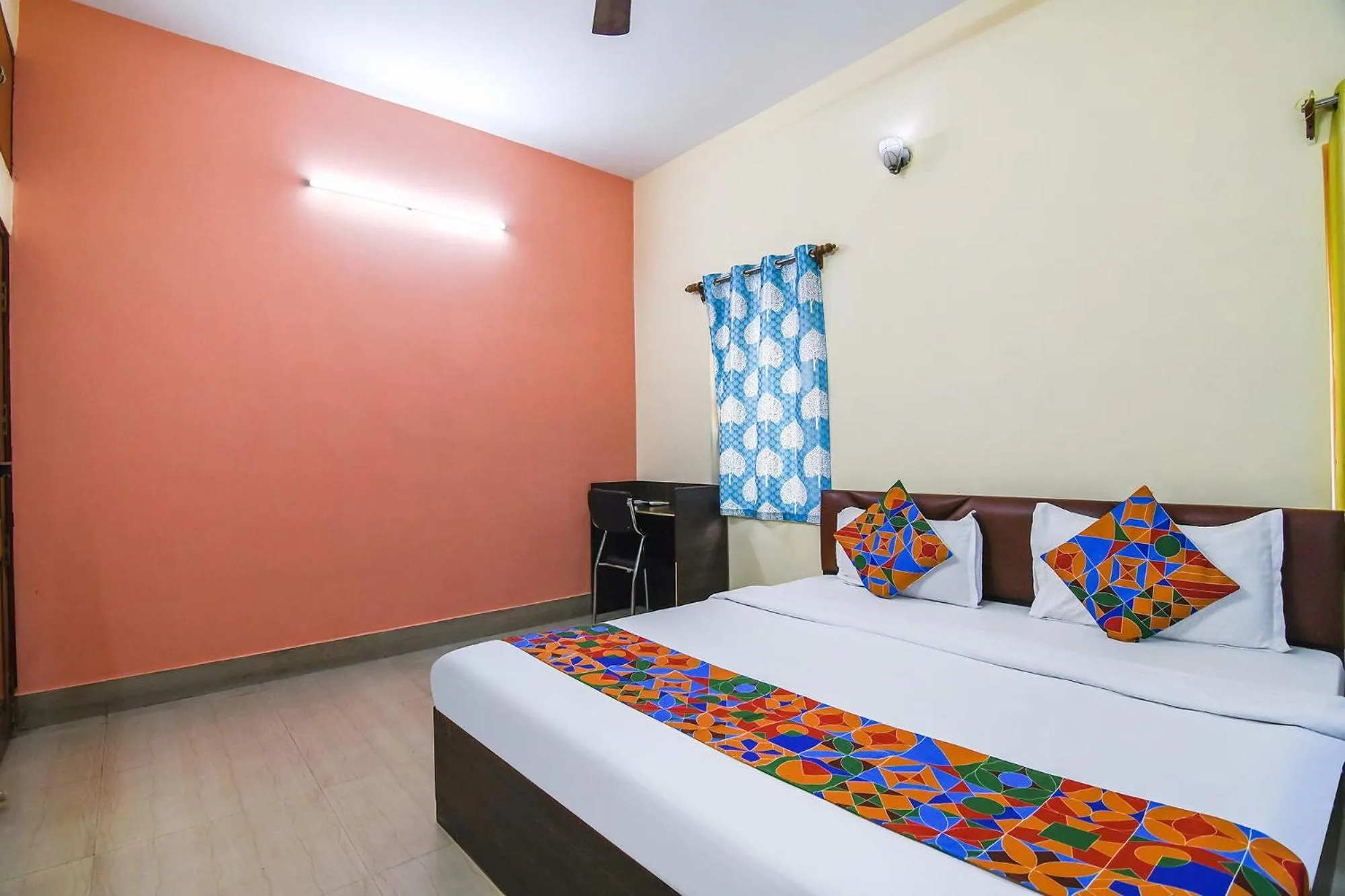 Bed in FabHotel Vicky