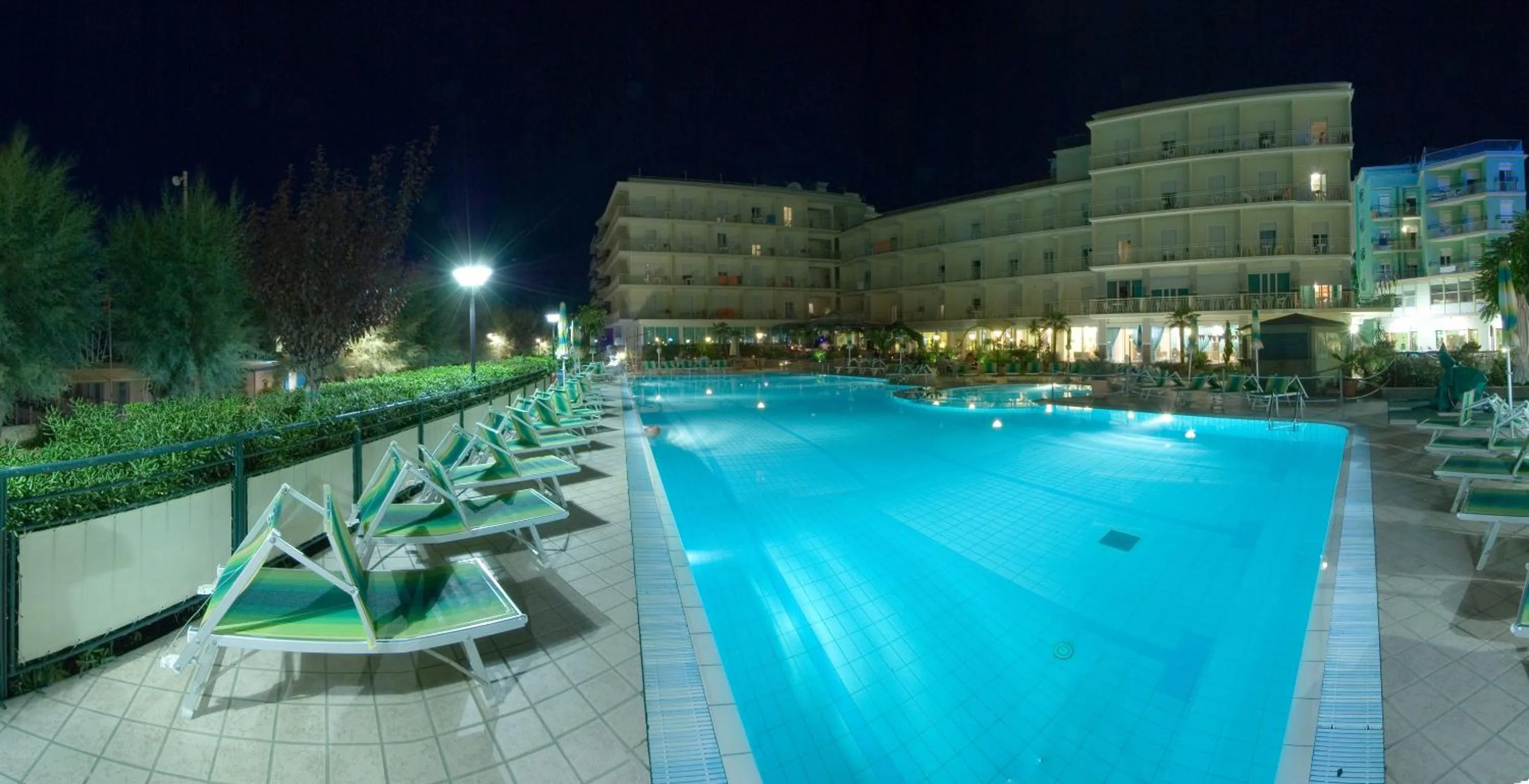 Garden in Hotel Miramare