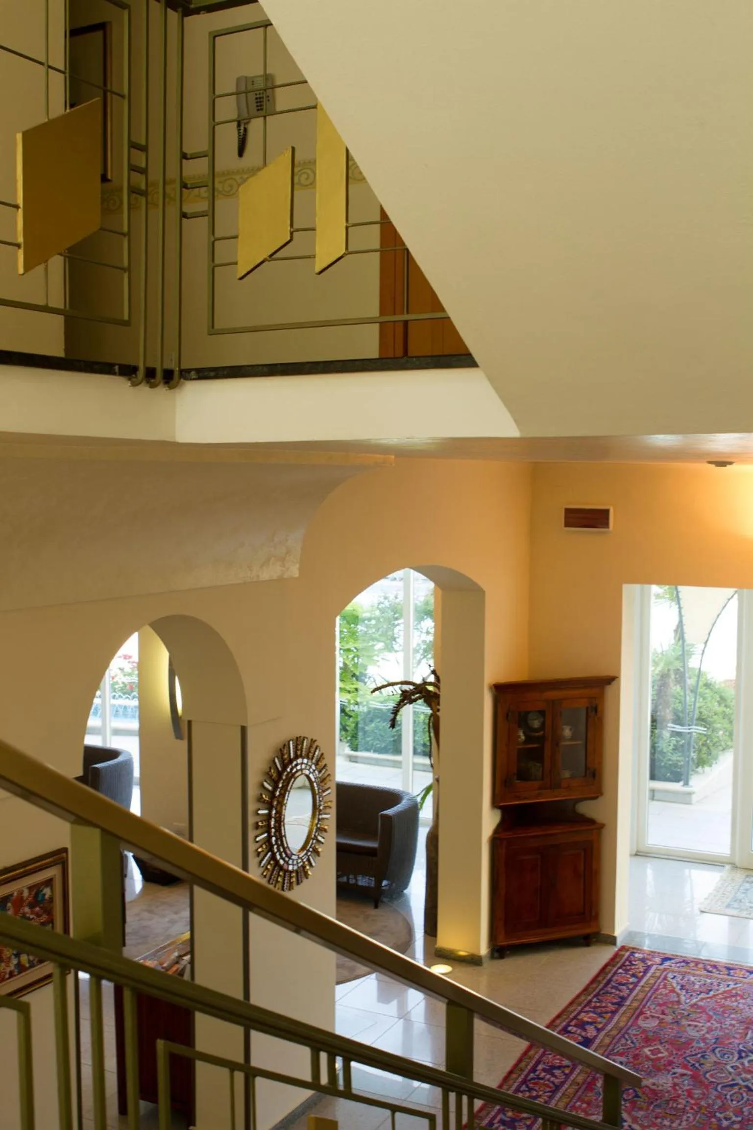 Lobby or reception in Hotel Miramare