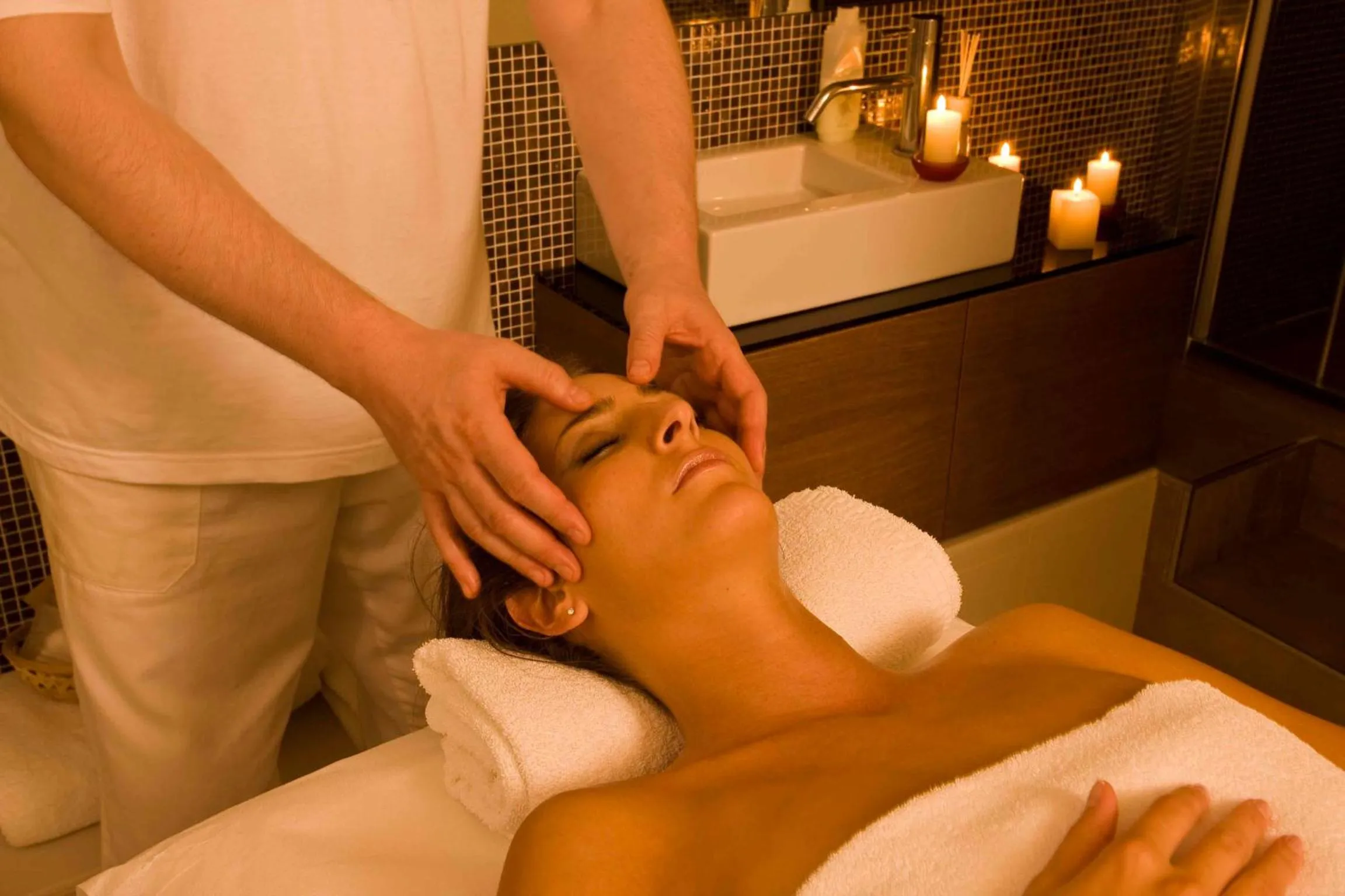 Massage in Hotel Miramare