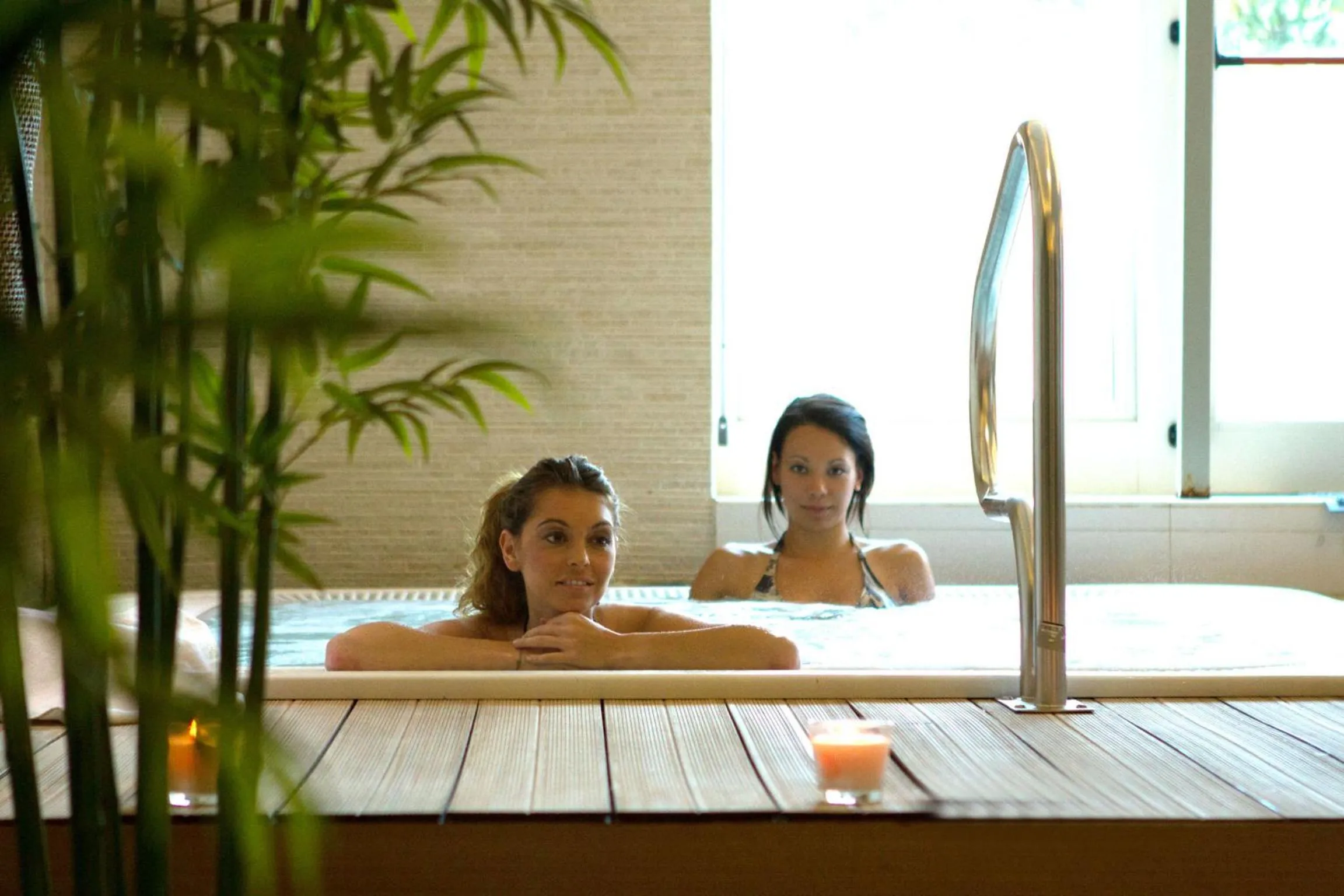 Hot Tub in Hotel Miramare