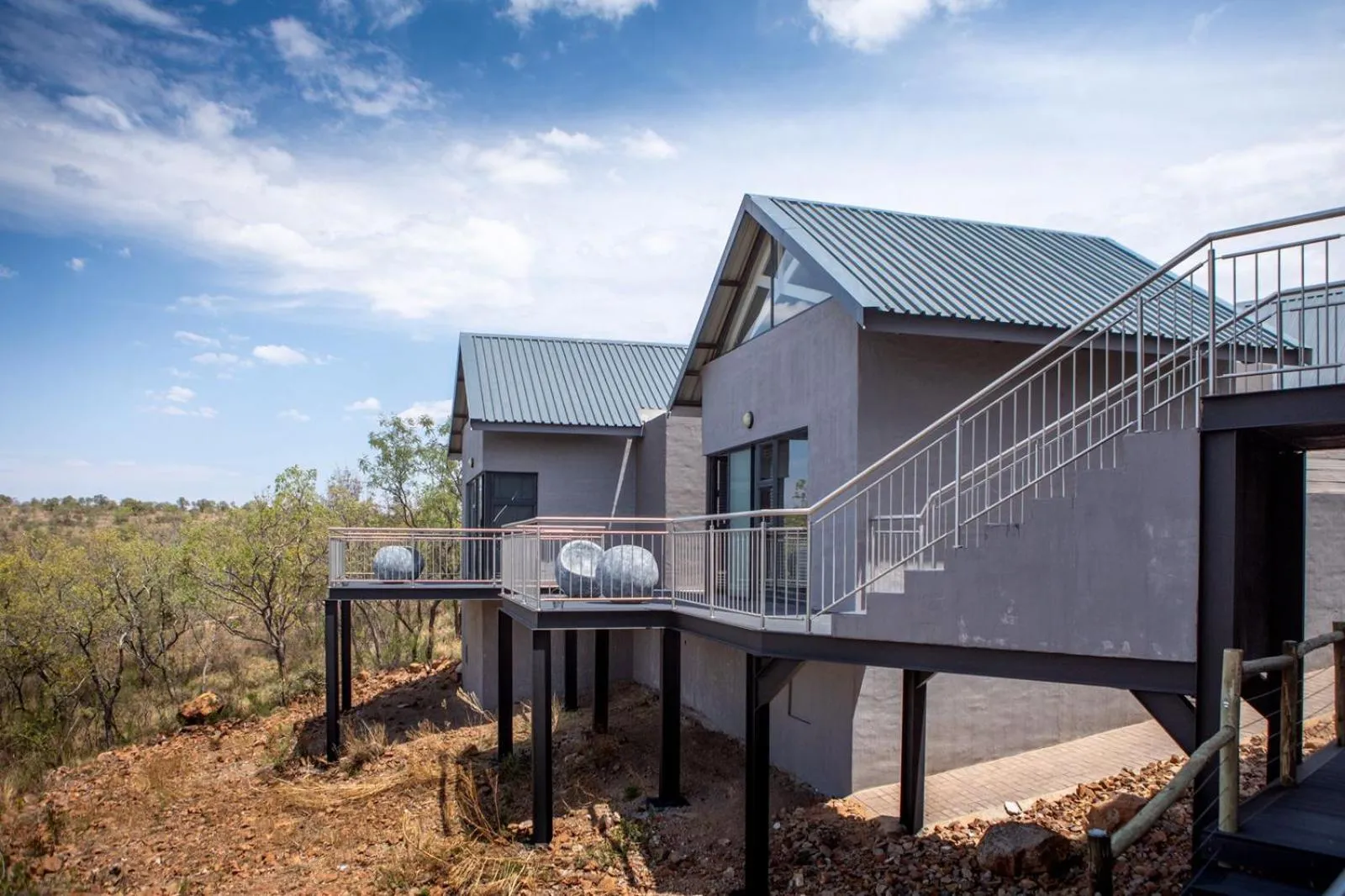 Property building in Elements Sunrise Bush Lodge