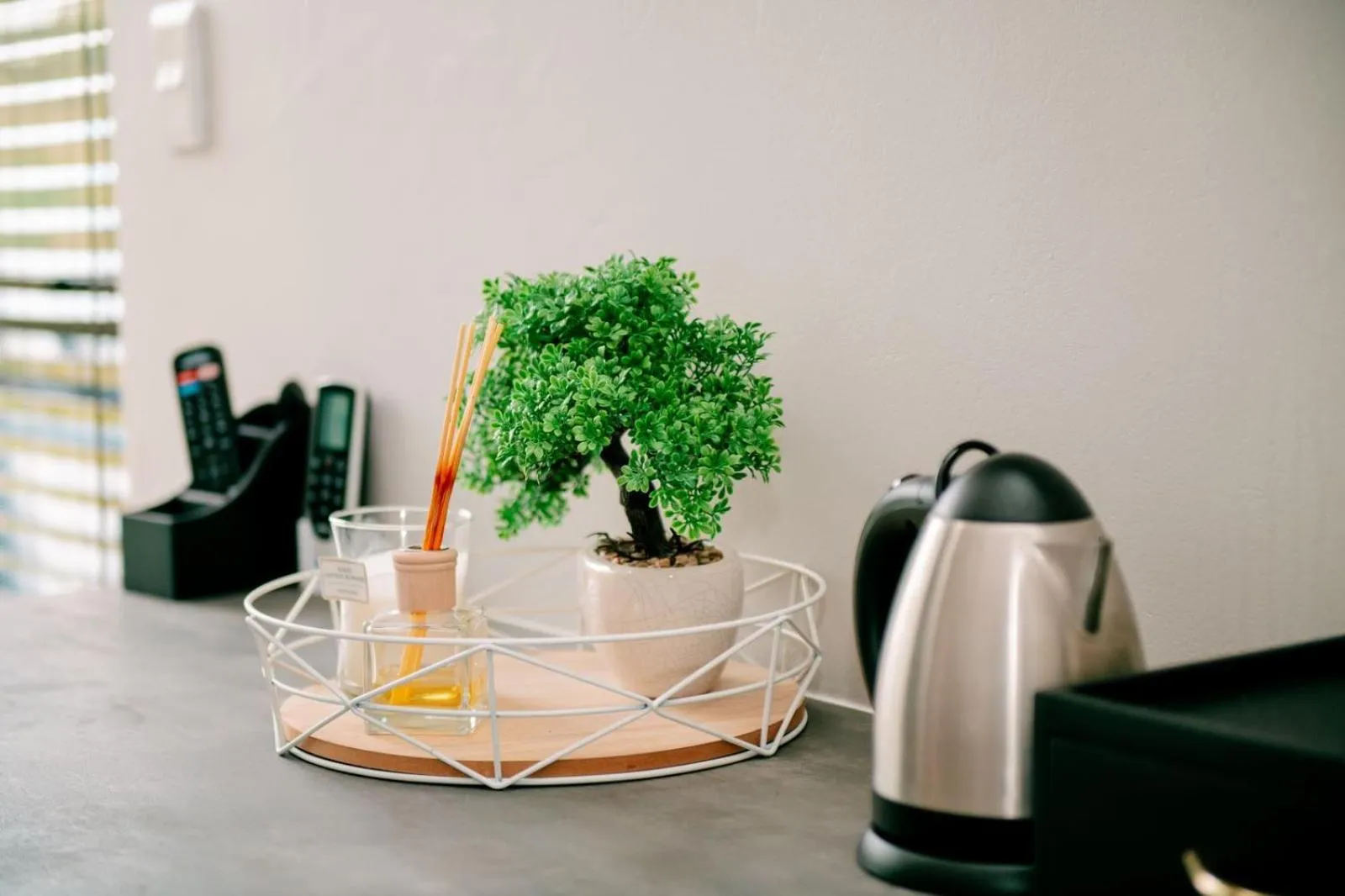 Coffee/tea facilities in Elements Sunrise Bush Lodge