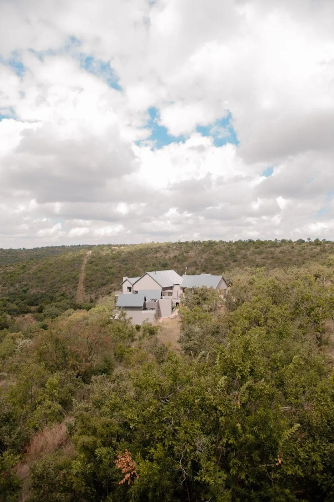 Natural landscape in Elements Sunrise Bush Lodge