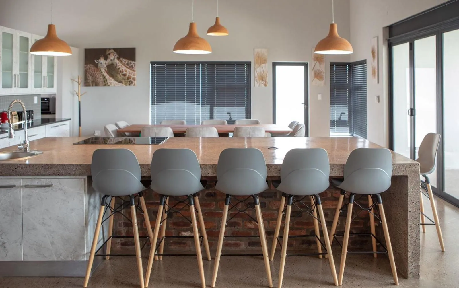 Kitchen or kitchenette in Elements Sunrise Bush Lodge