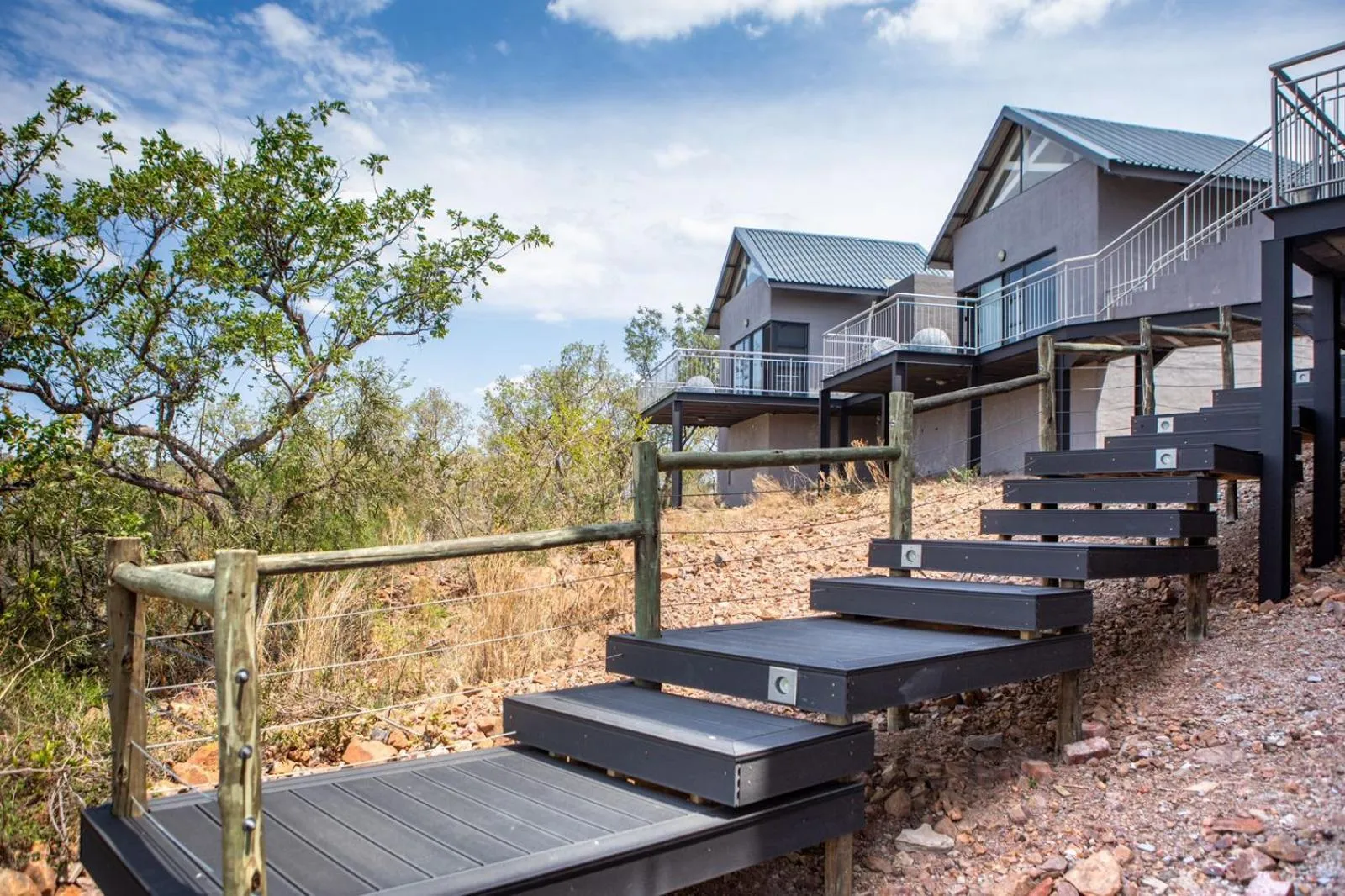 Natural landscape in Elements Sunrise Bush Lodge