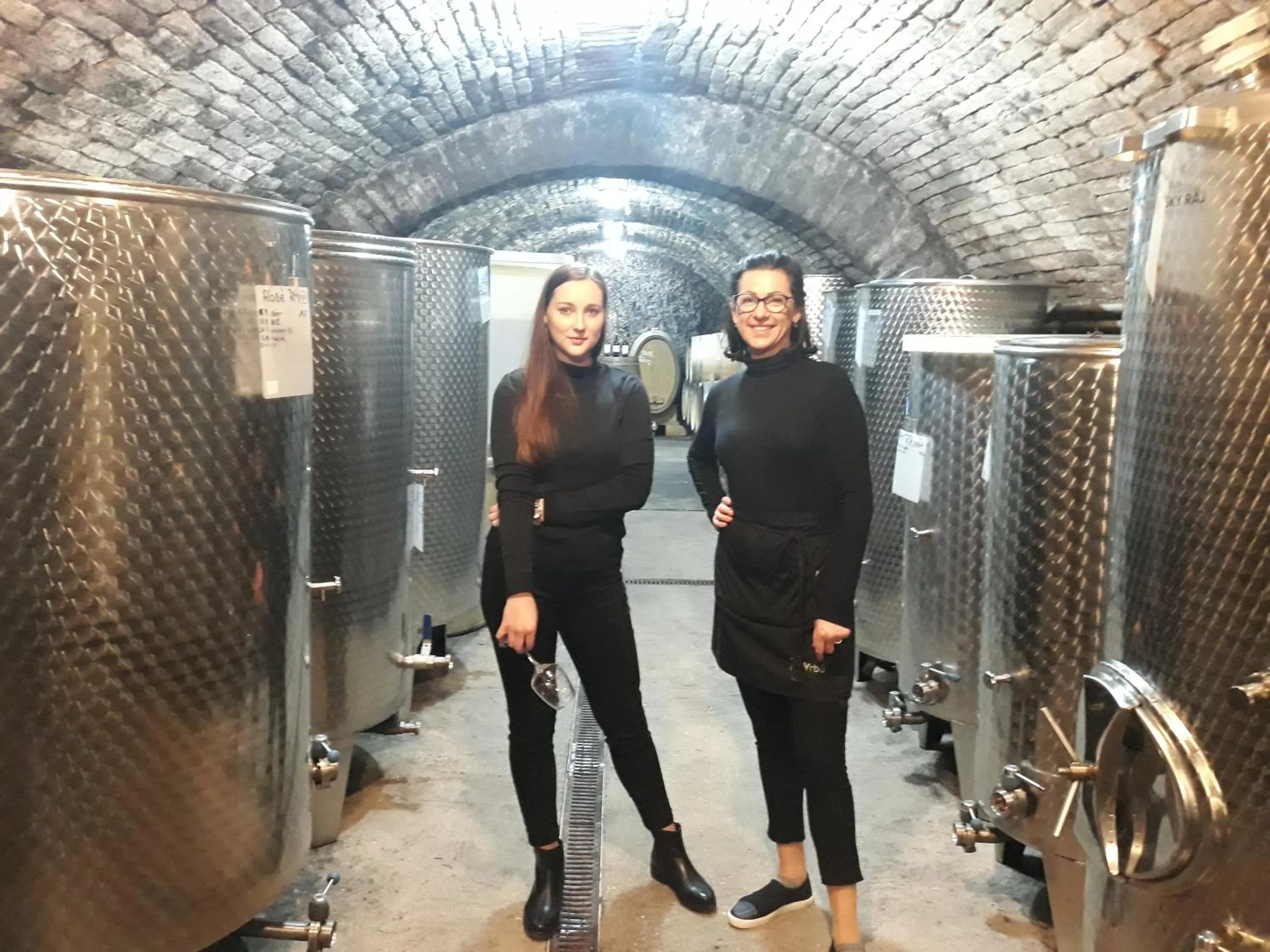 Staff in Penzion a vinařství U Vrbů