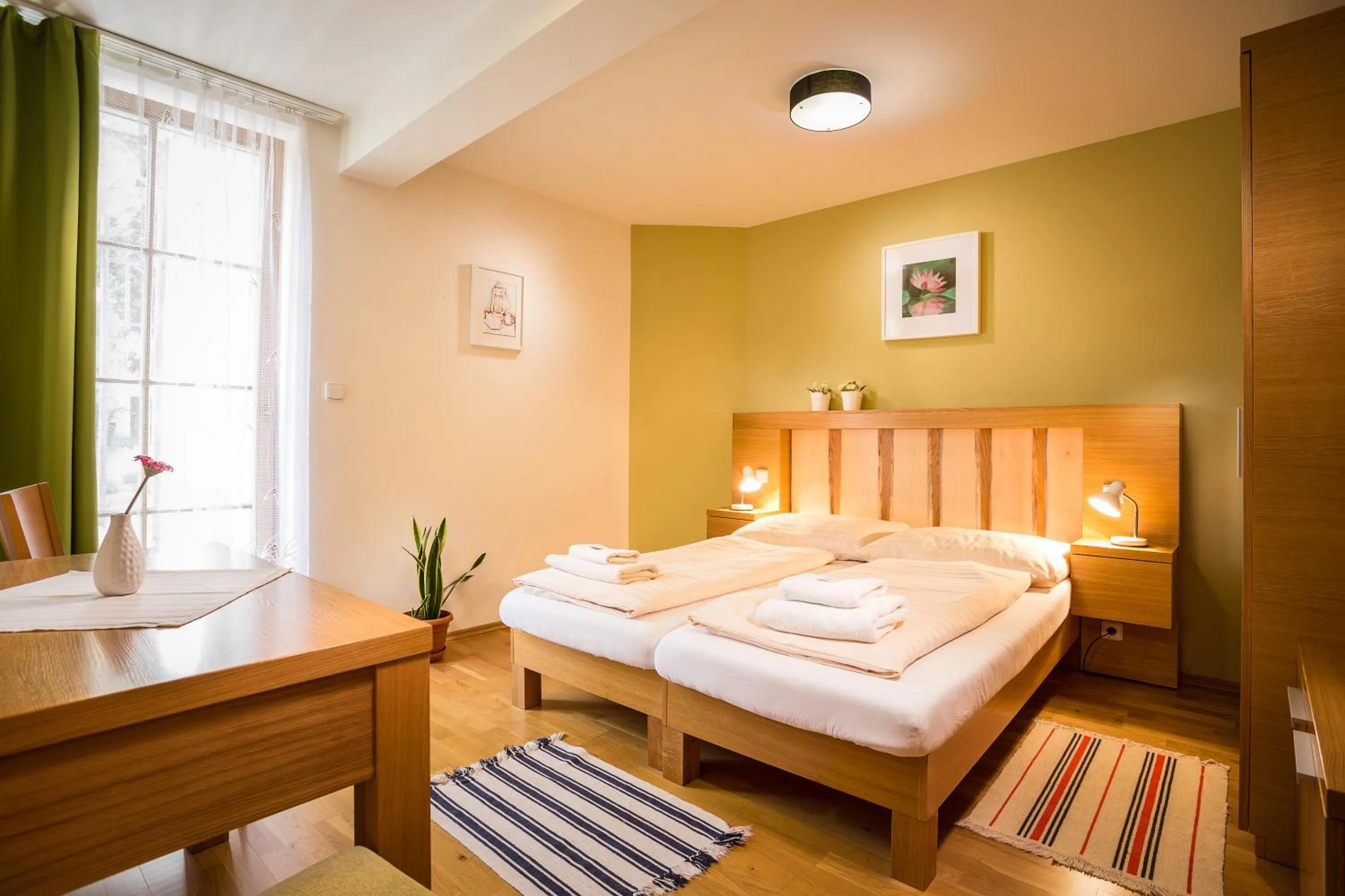 Bedroom in Penzion a vinařství U Vrbů