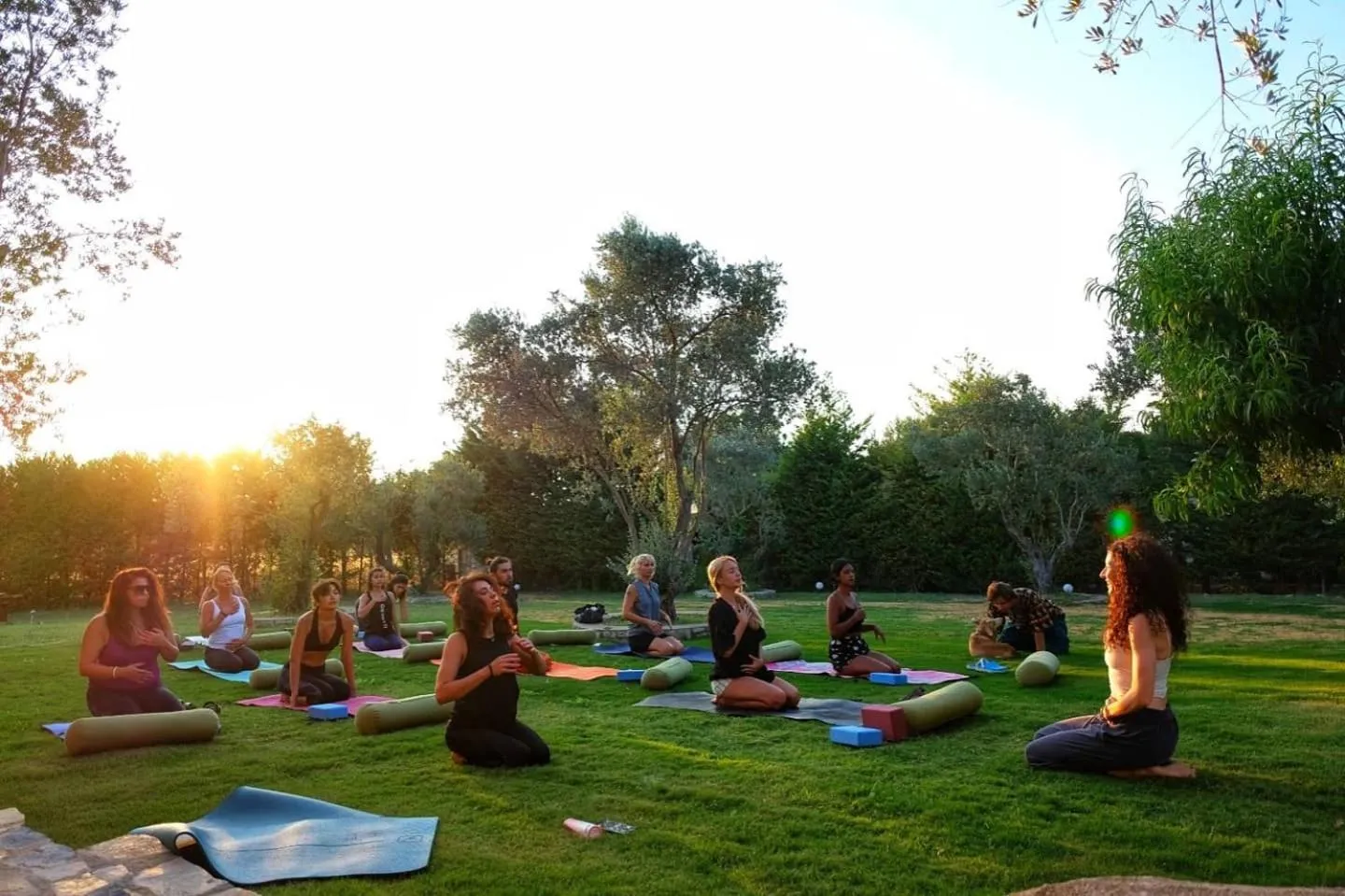 People in Bir Dem Urla