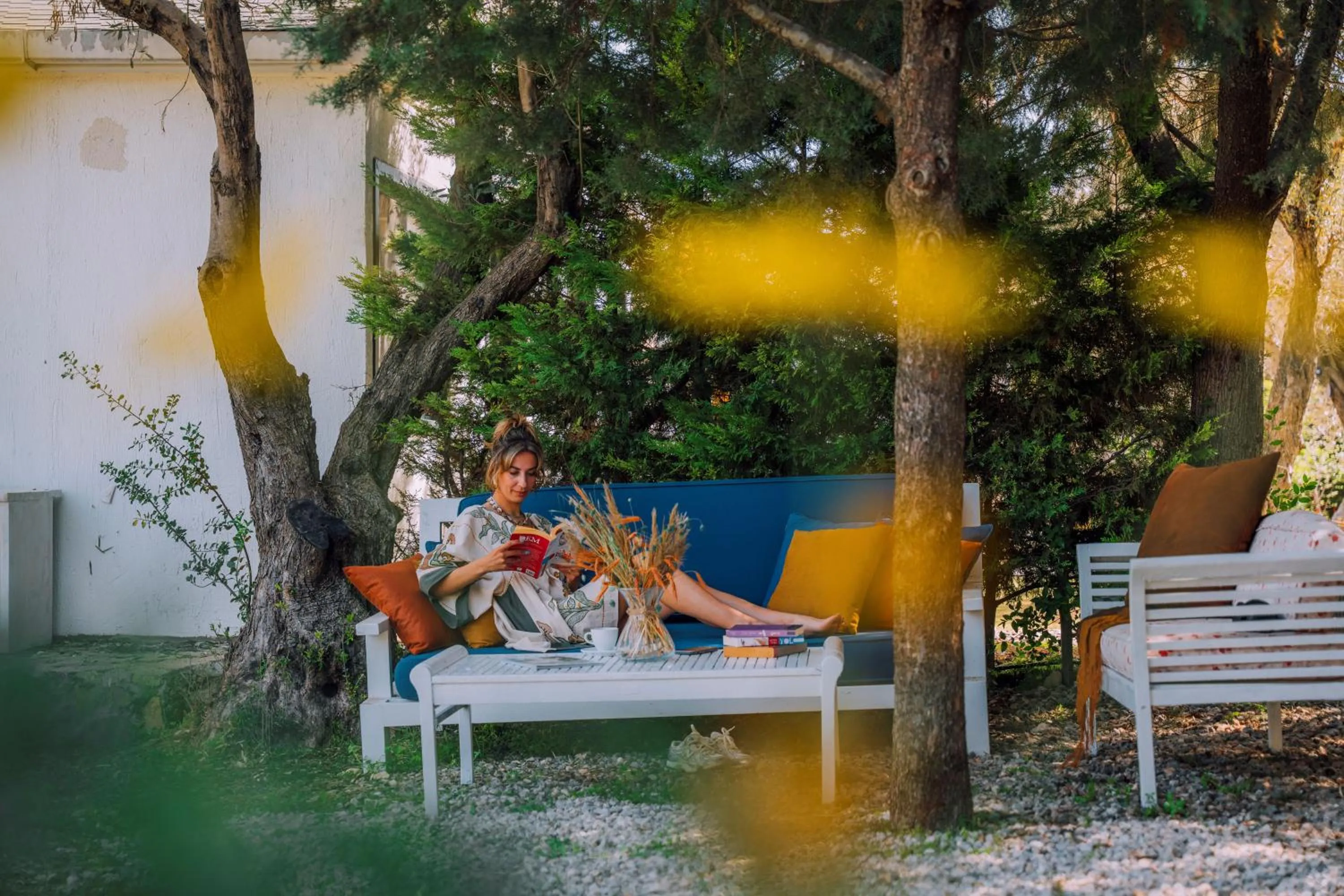 Garden in Bir Dem Urla