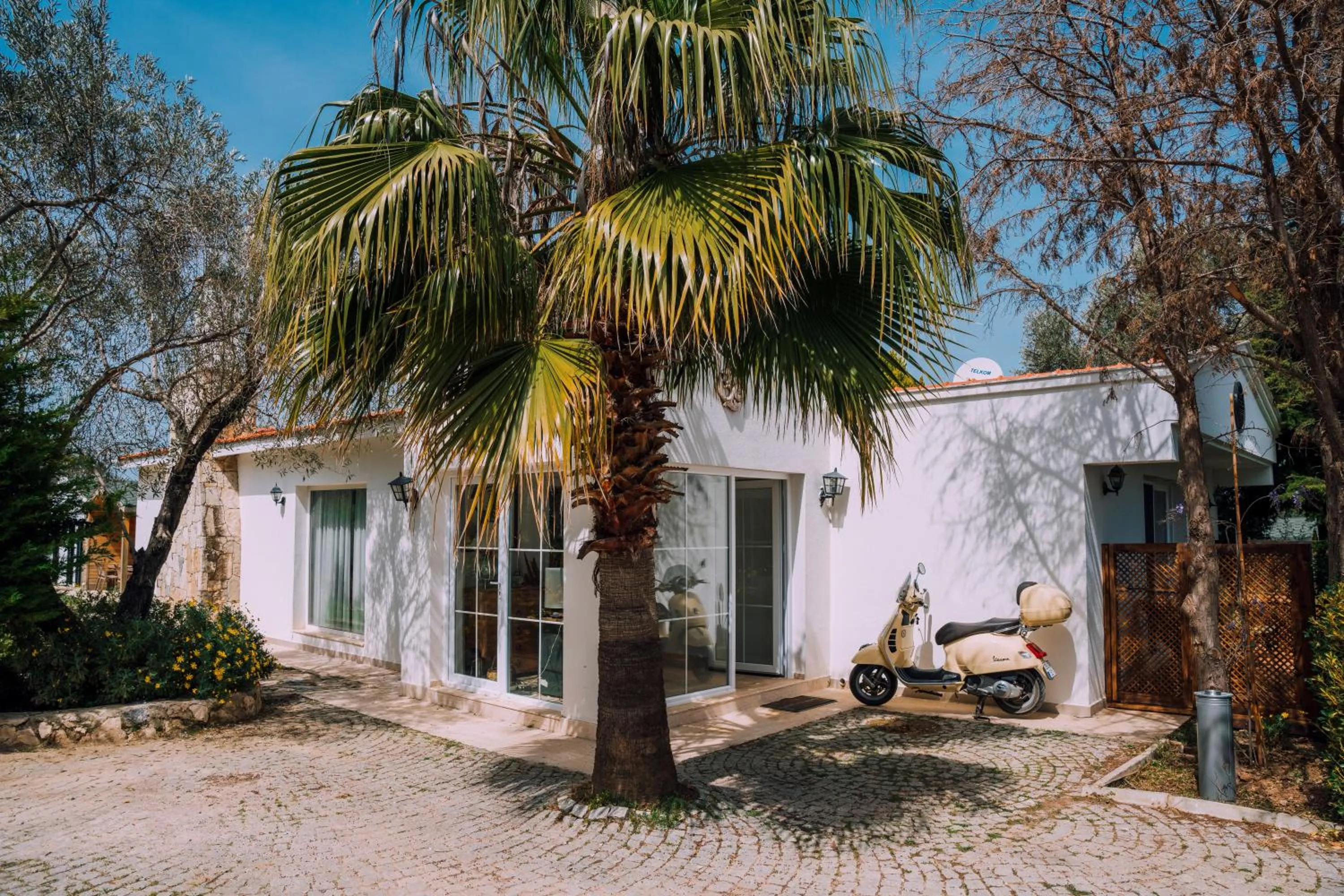 Garden in Bir Dem Urla