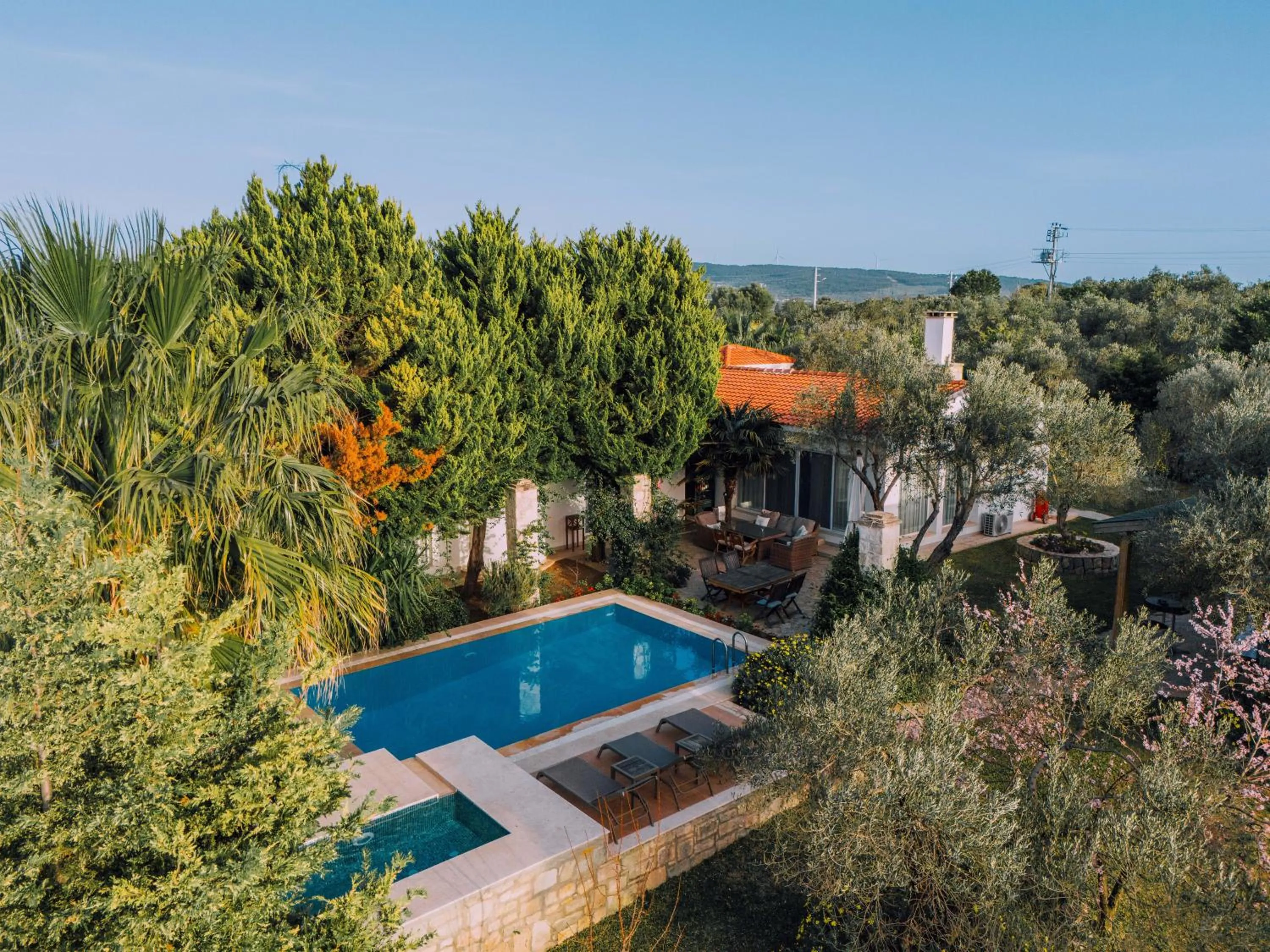 Swimming pool in Bir Dem Urla