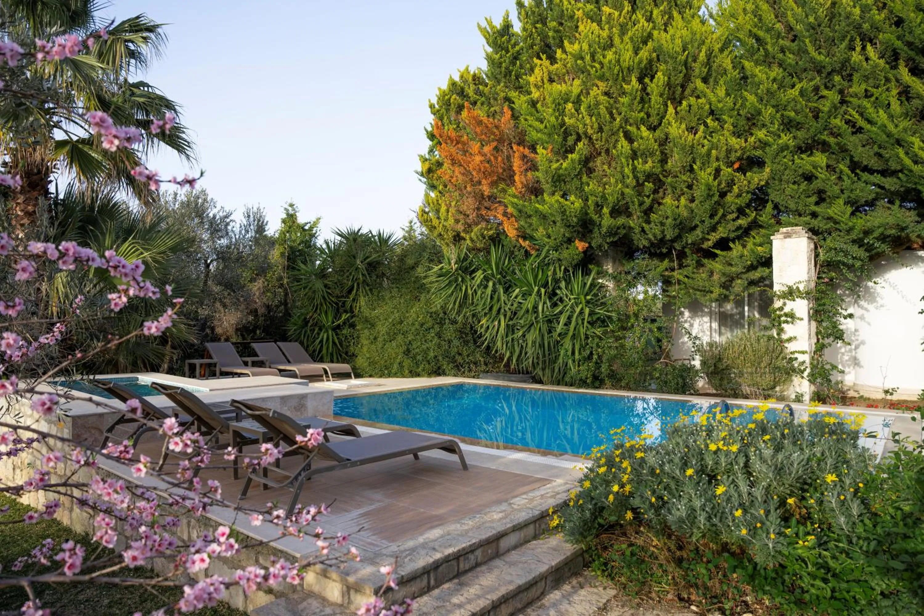 Swimming pool in Bir Dem Urla