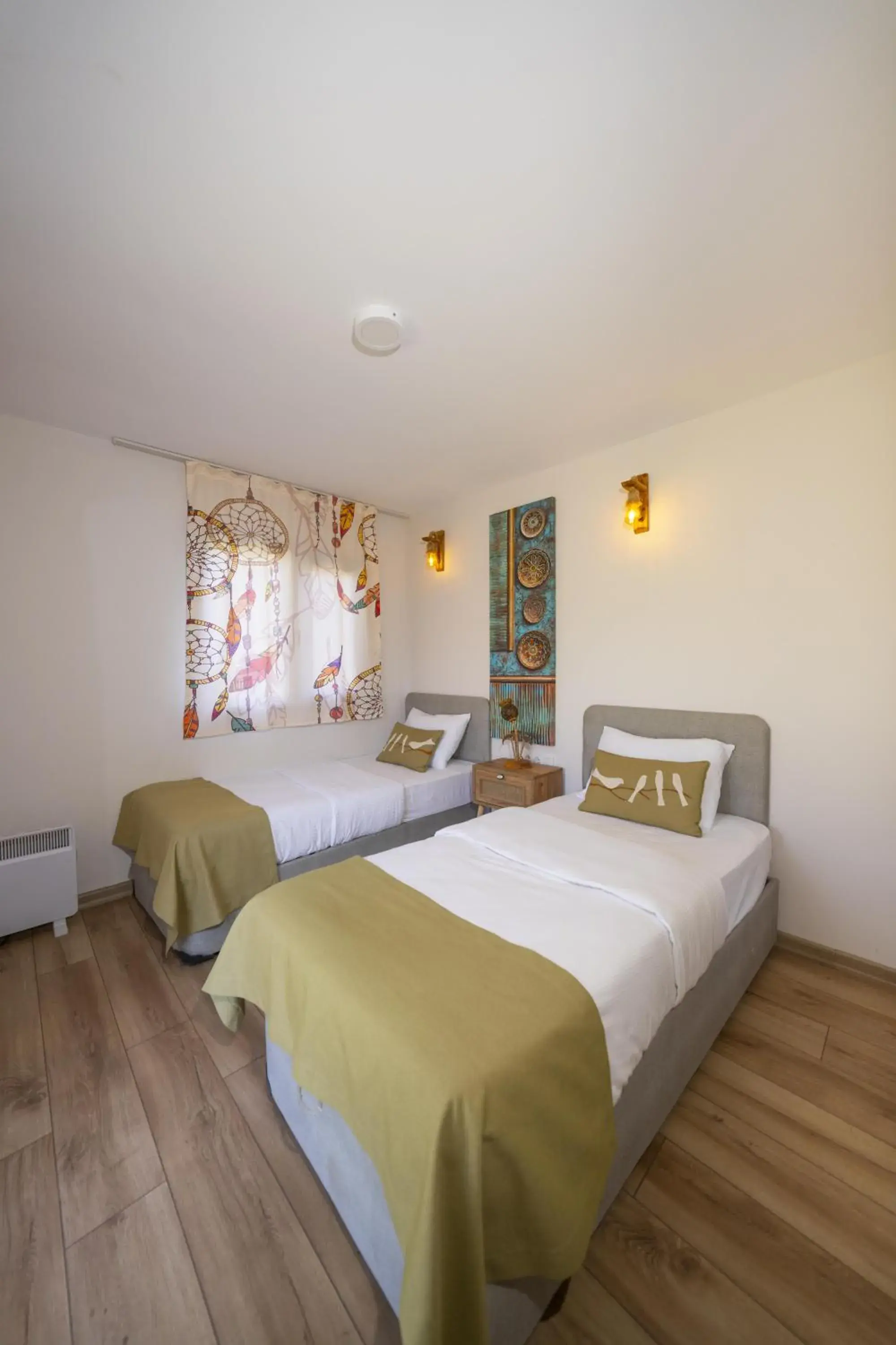 Twin Room with Garden View in Bir Dem Urla Twin Room with Garden View in Bir Dem Urla