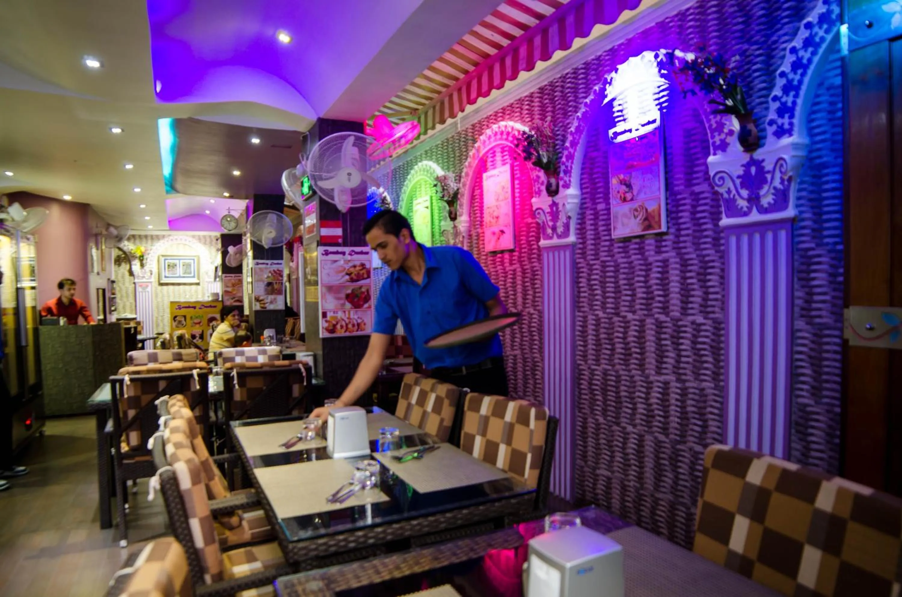 Staff in Newtown Inn