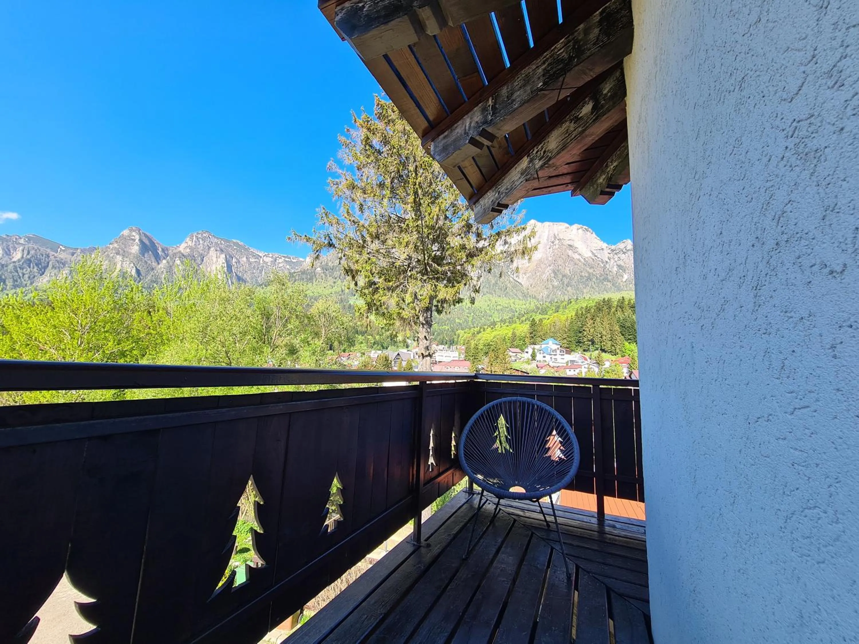 Balcony/Terrace in CASA FLORESCU