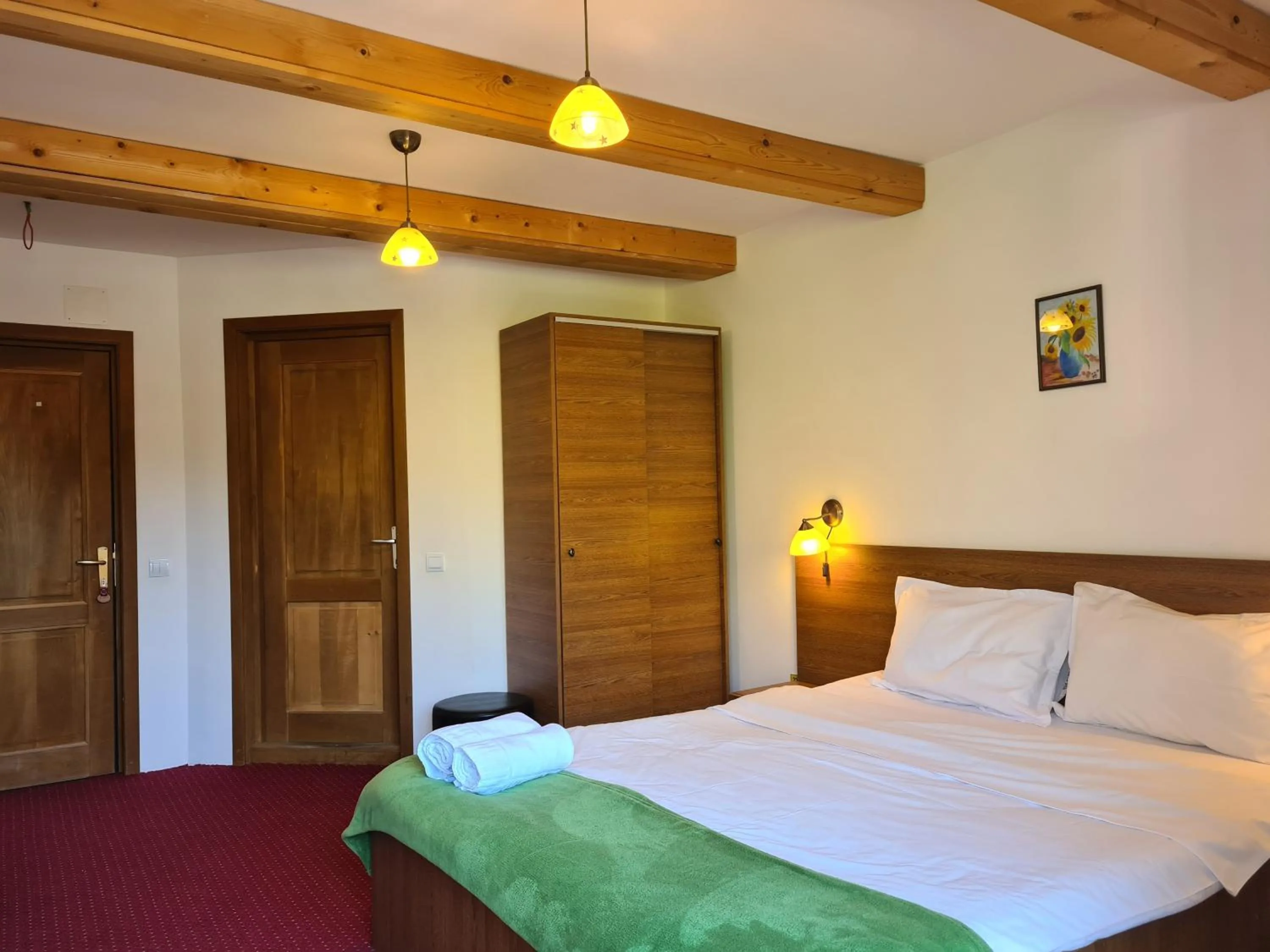 Photo of the whole room in CASA FLORESCU