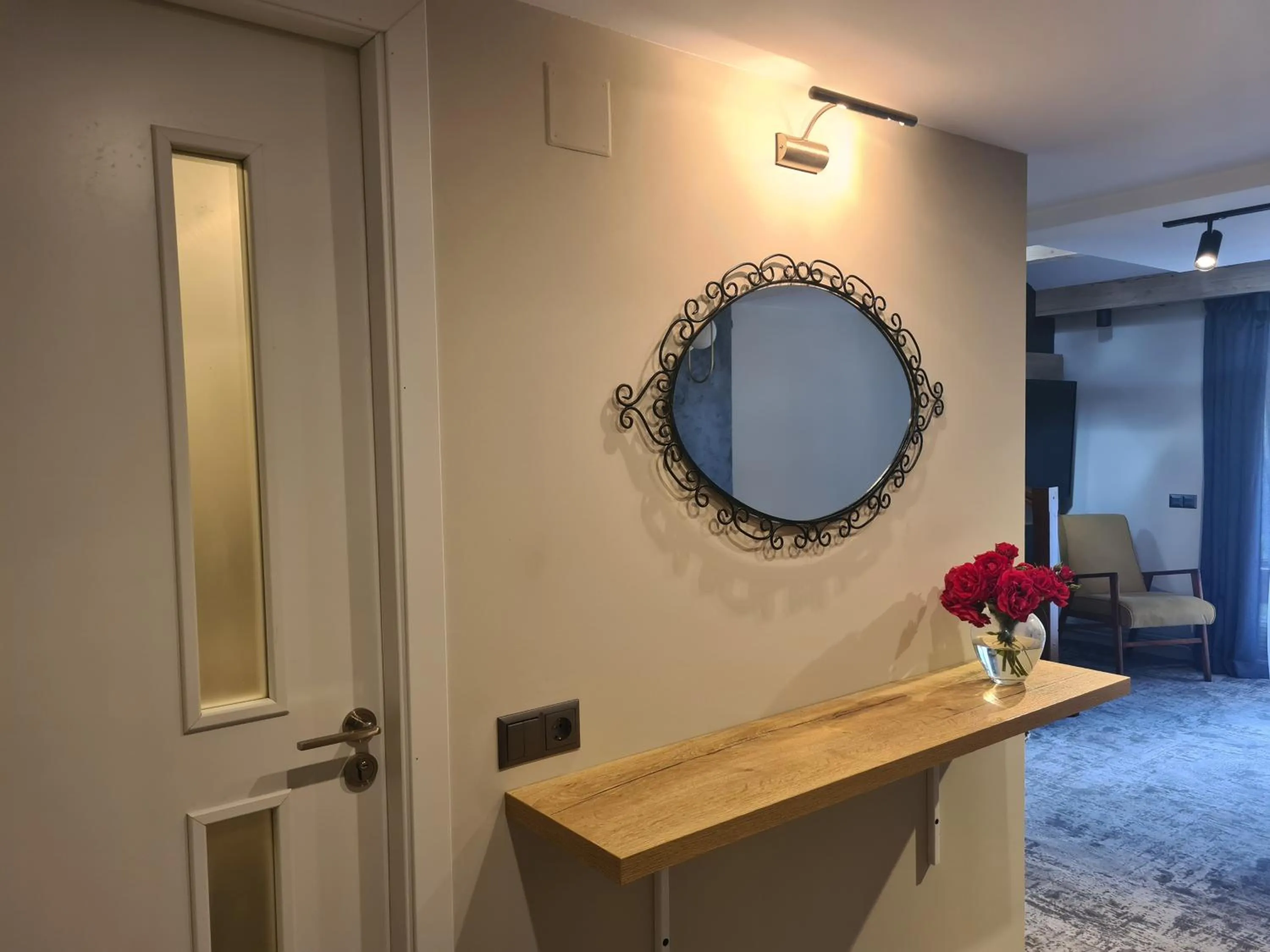 Decorative detail in CASA FLORESCU