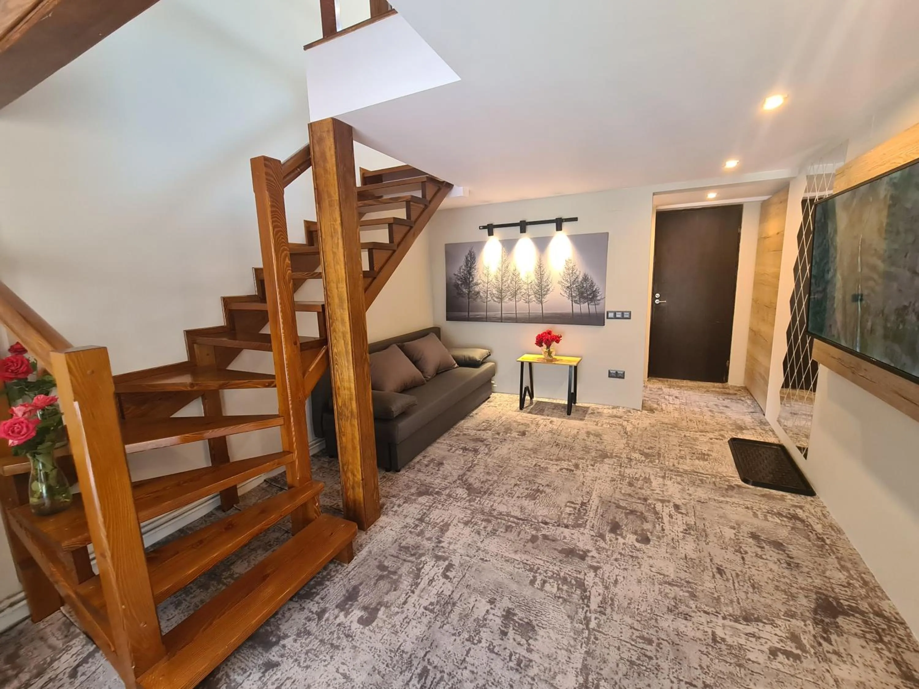 Living room in CASA FLORESCU