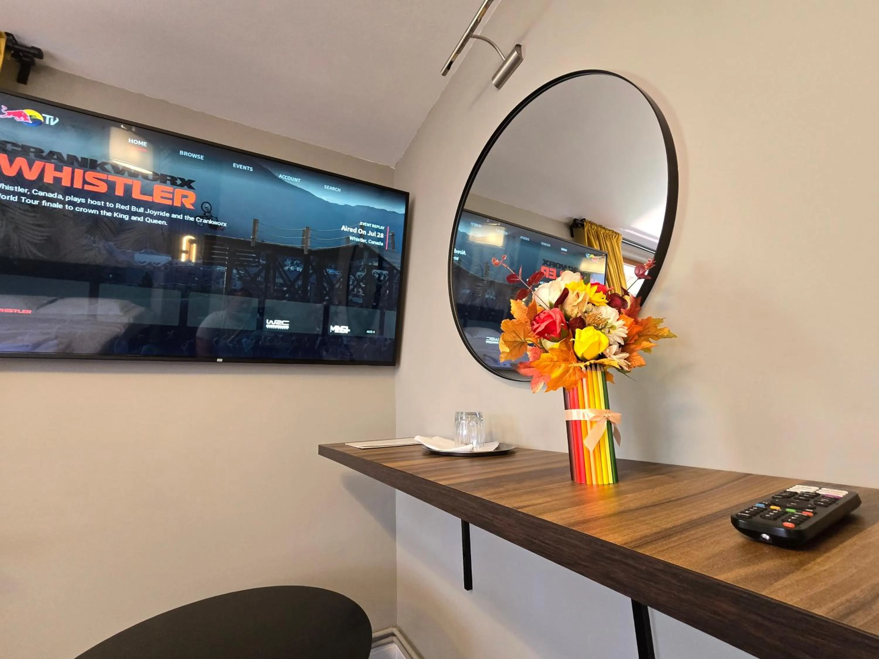 TV and multimedia in CASA FLORESCU